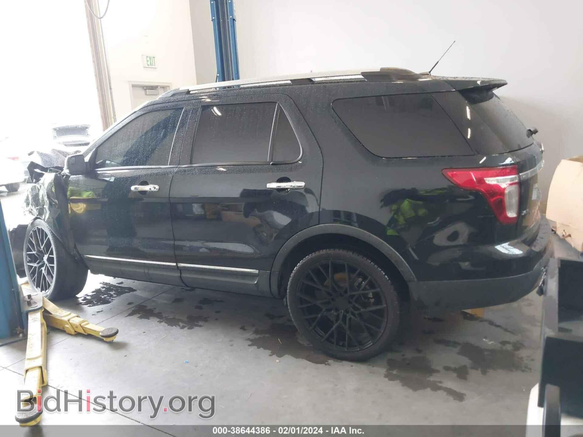2015 FORD EXPLORER - VIN: 1FM5K7D82FGA65405 - Фото 3