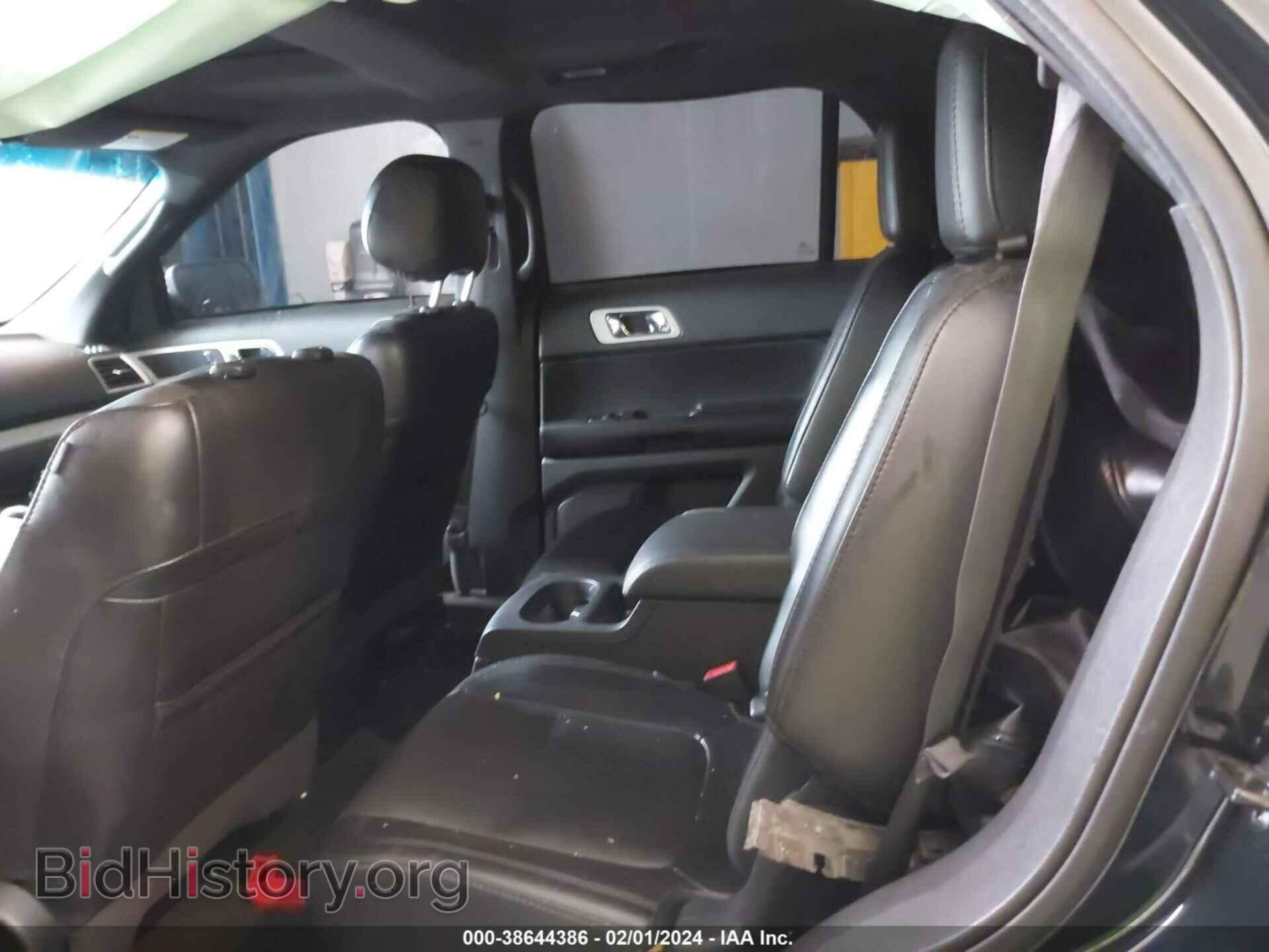 2015 FORD EXPLORER - VIN: 1FM5K7D82FGA65405 - Фото 8
