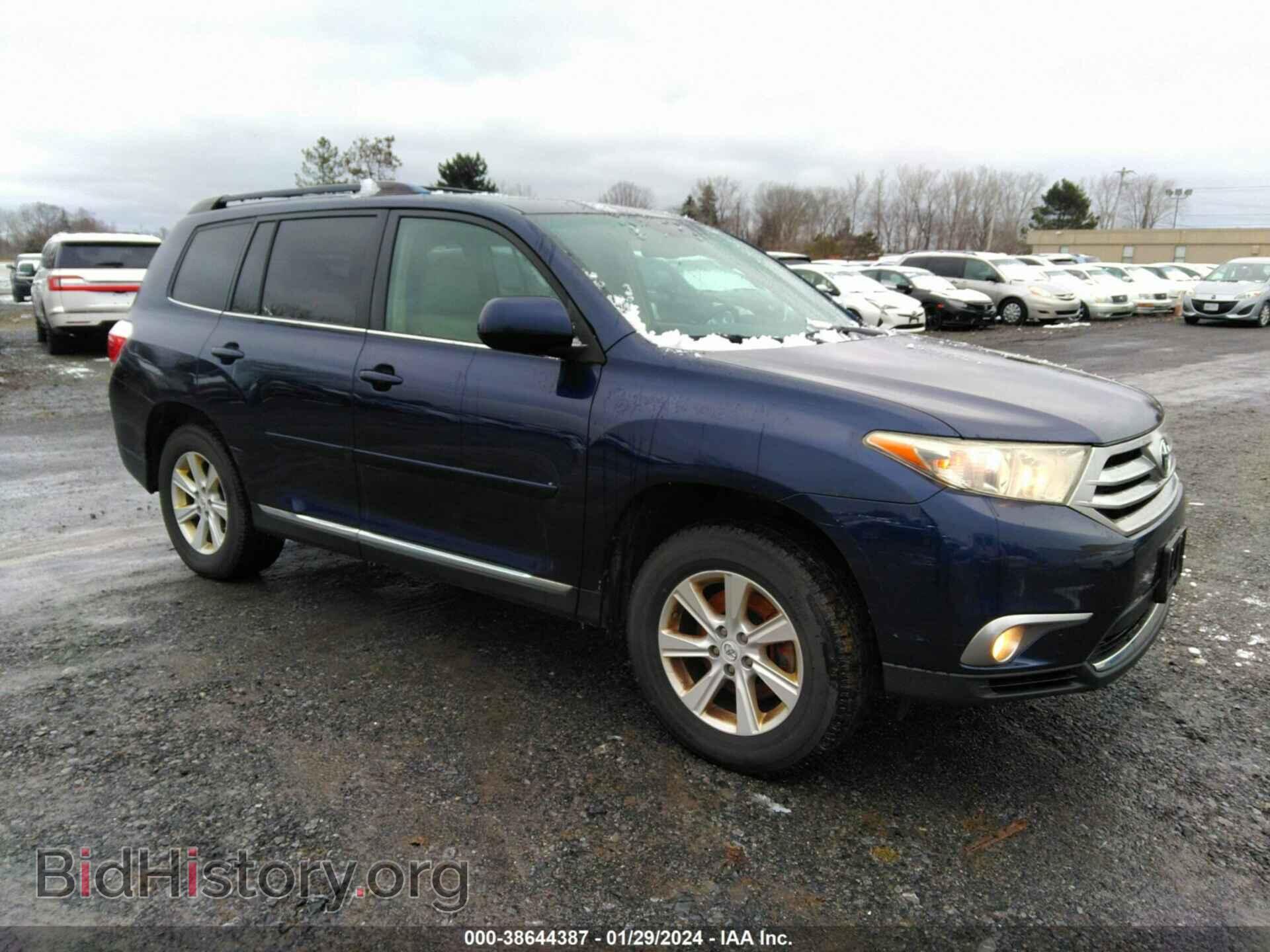 Photo 5TDBK3EHXBS066610 - TOYOTA HIGHLANDER 2011