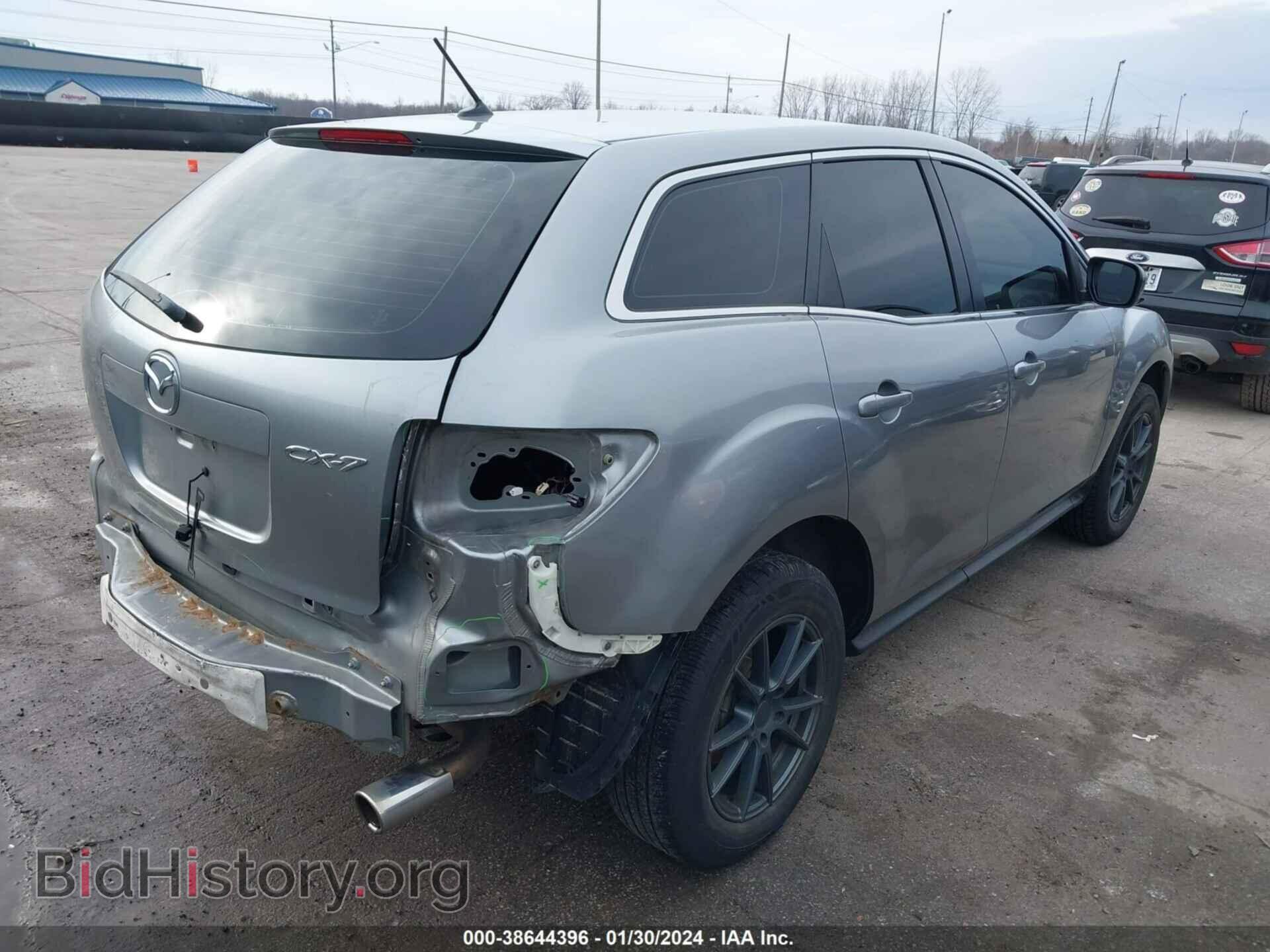 2010 MAZDA CX-7 - VIN: JM3ER2WM6A0324824 - Фото 4