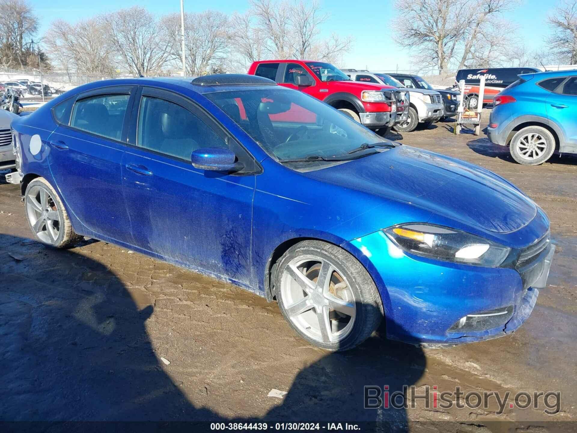 Photo 1C3CDFEB0ED698998 - DODGE DART 2014