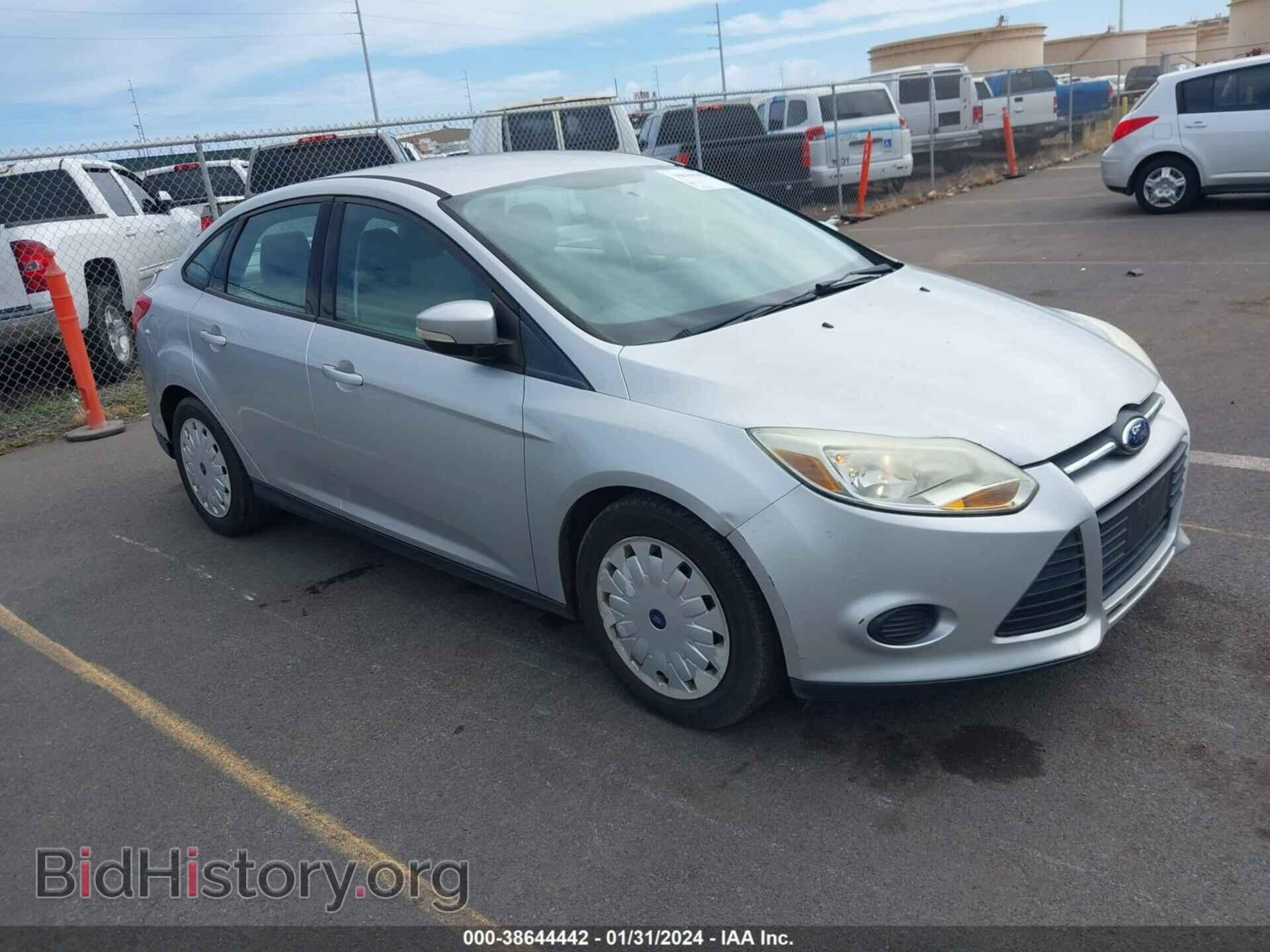 Фотография 1FADP3F29DL363818 - FORD FOCUS 2013