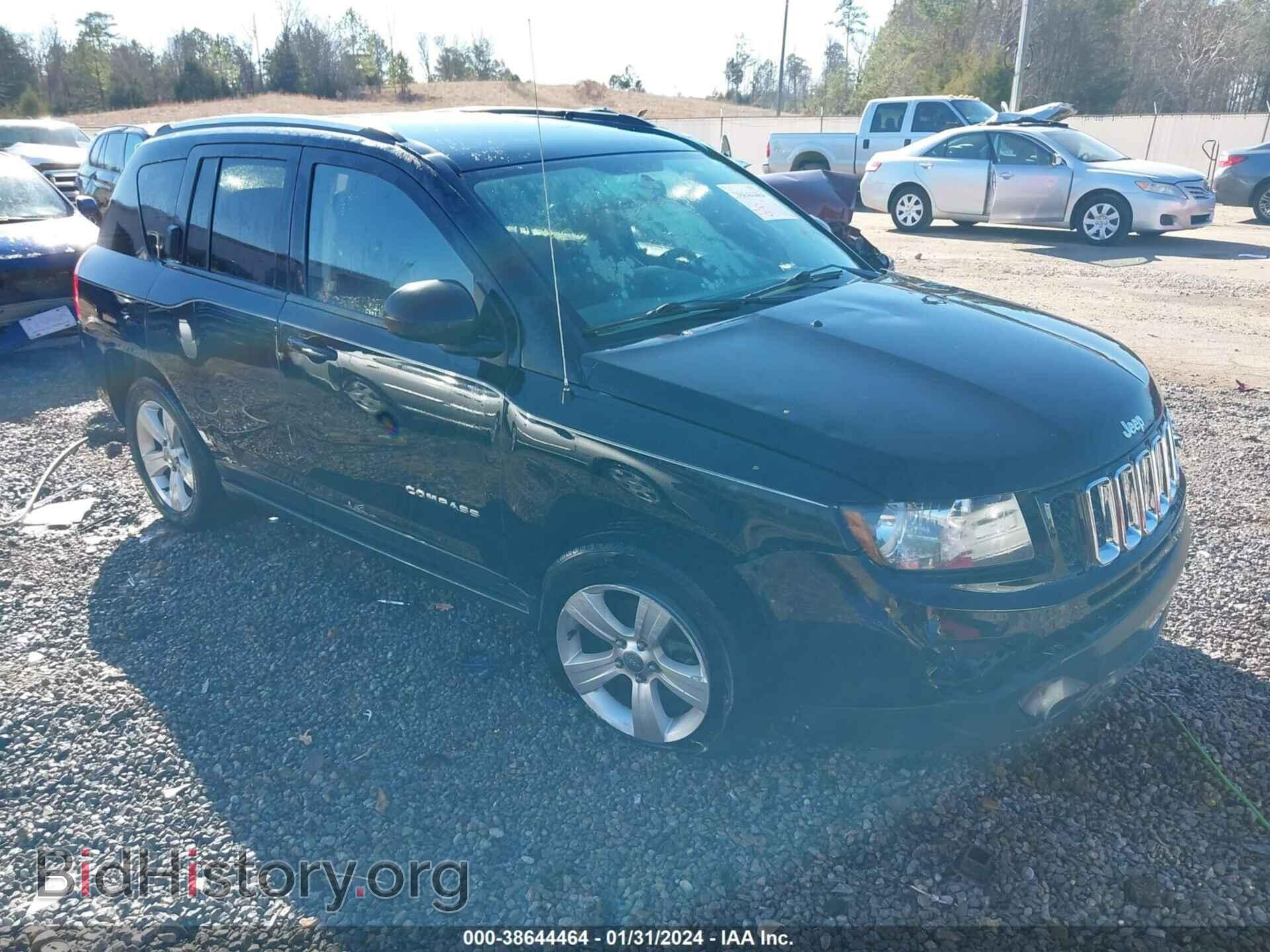 Photo 1C4NJCBA9ED642341 - JEEP COMPASS 2014