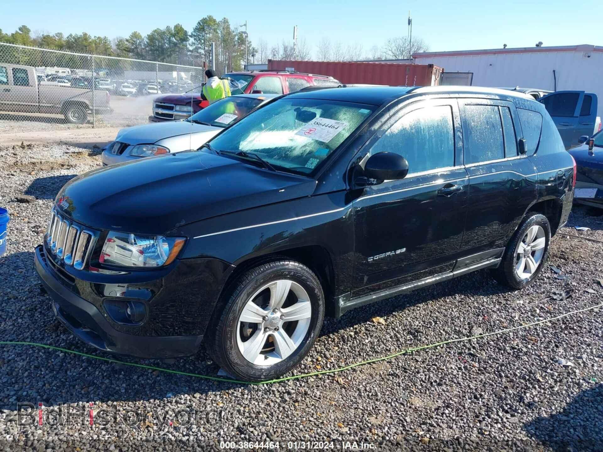 2014 JEEP COMPASS - VIN: 1C4NJCBA9ED642341 - Фото 2