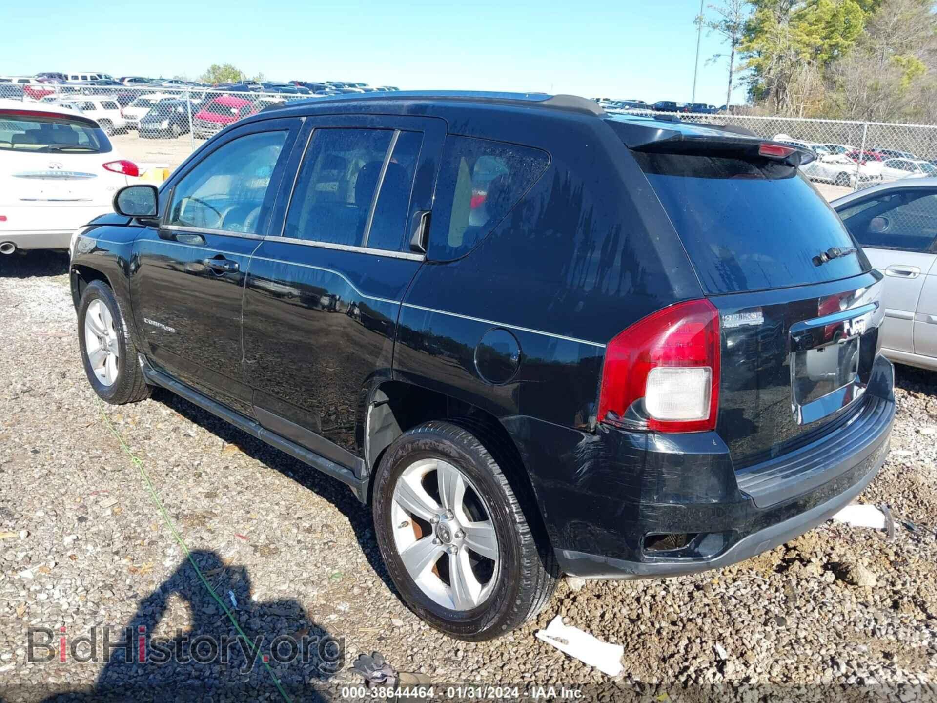 2014 JEEP COMPASS - VIN: 1C4NJCBA9ED642341 - Фото 3