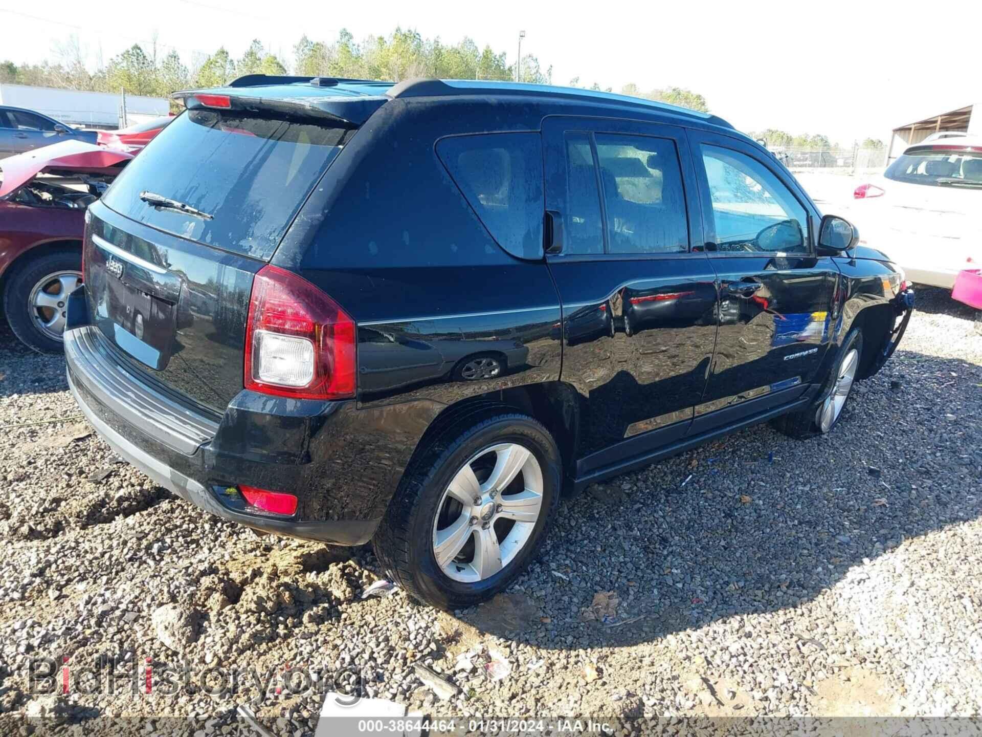 2014 JEEP COMPASS - VIN: 1C4NJCBA9ED642341 - Фото 4