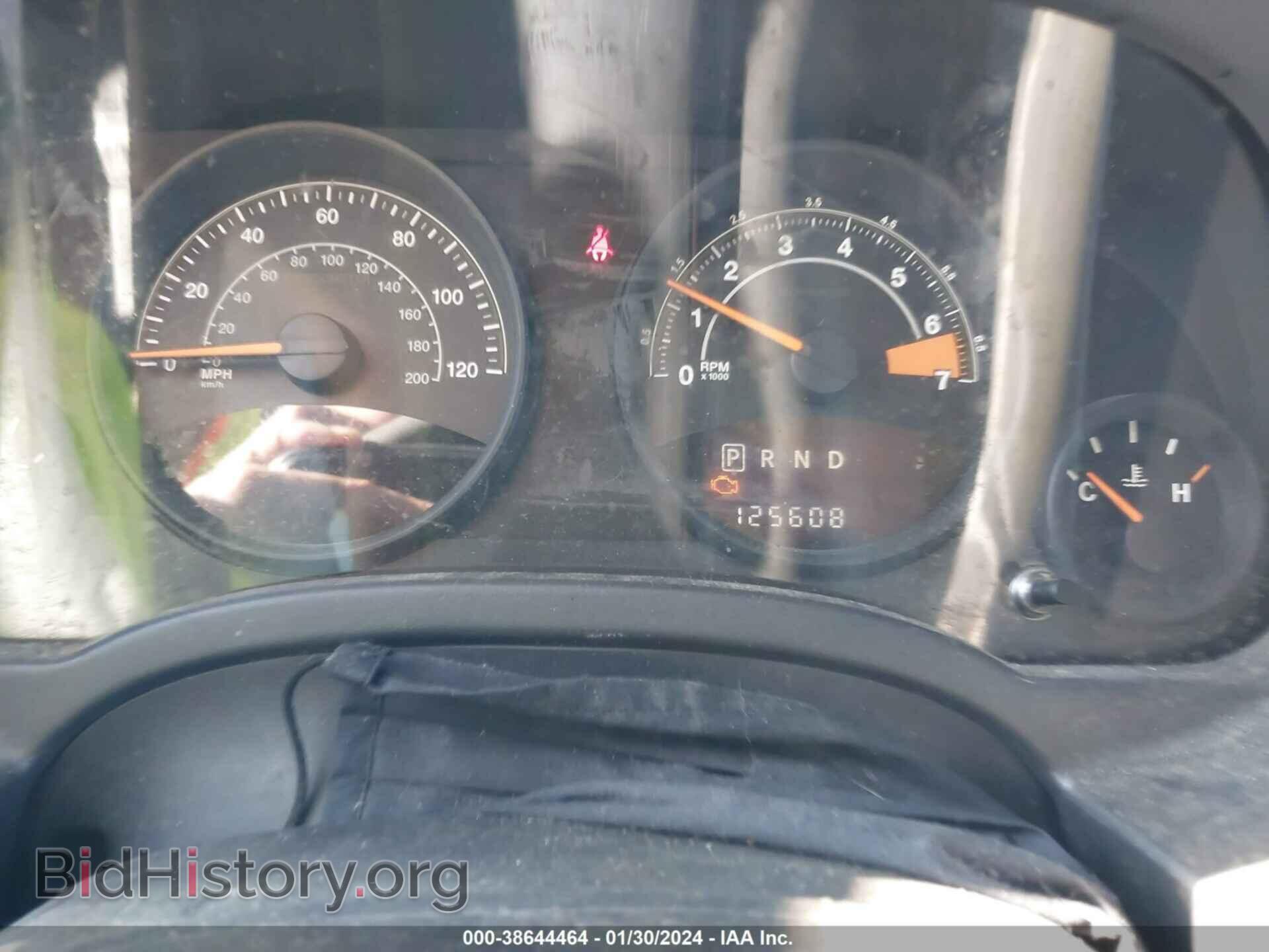 2014 JEEP COMPASS - VIN: 1C4NJCBA9ED642341 - Фото 7