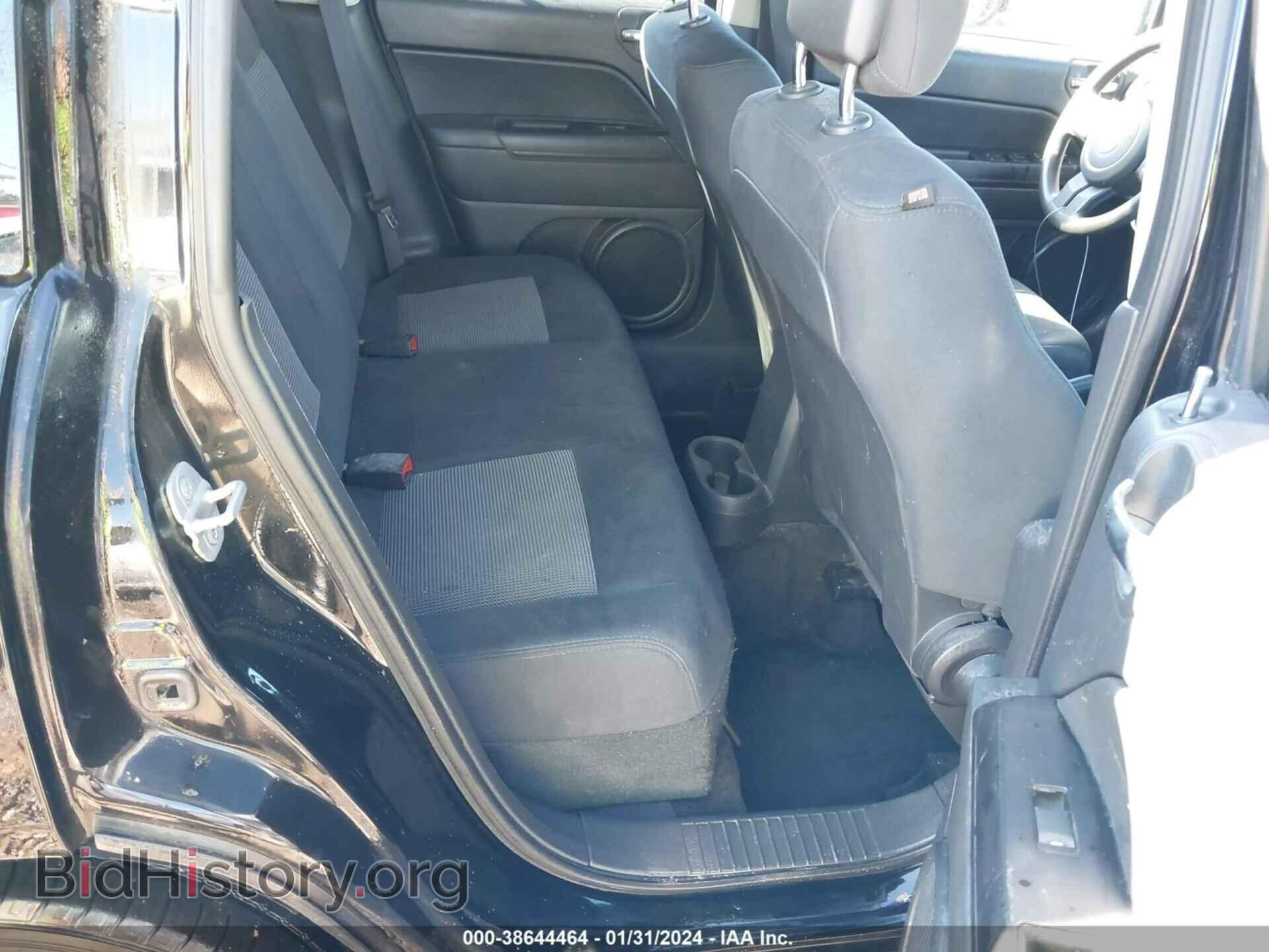 2014 JEEP COMPASS - VIN: 1C4NJCBA9ED642341 - Фото 8