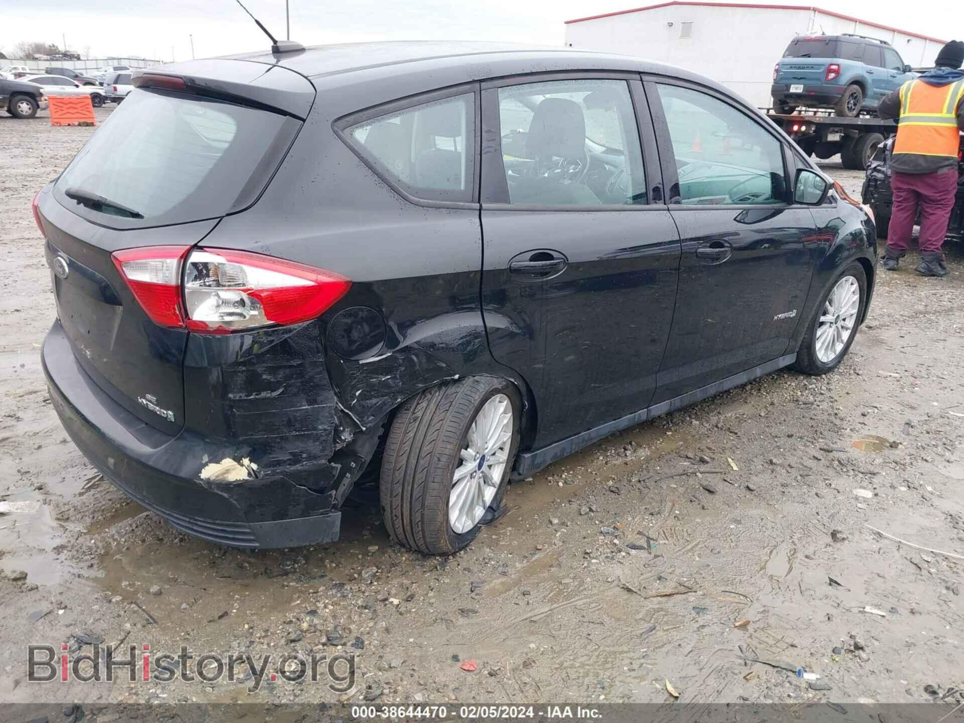 2016 FORD C-MAX HYBRID - VIN: 1FADP5AU4GL105425 - Фото 4