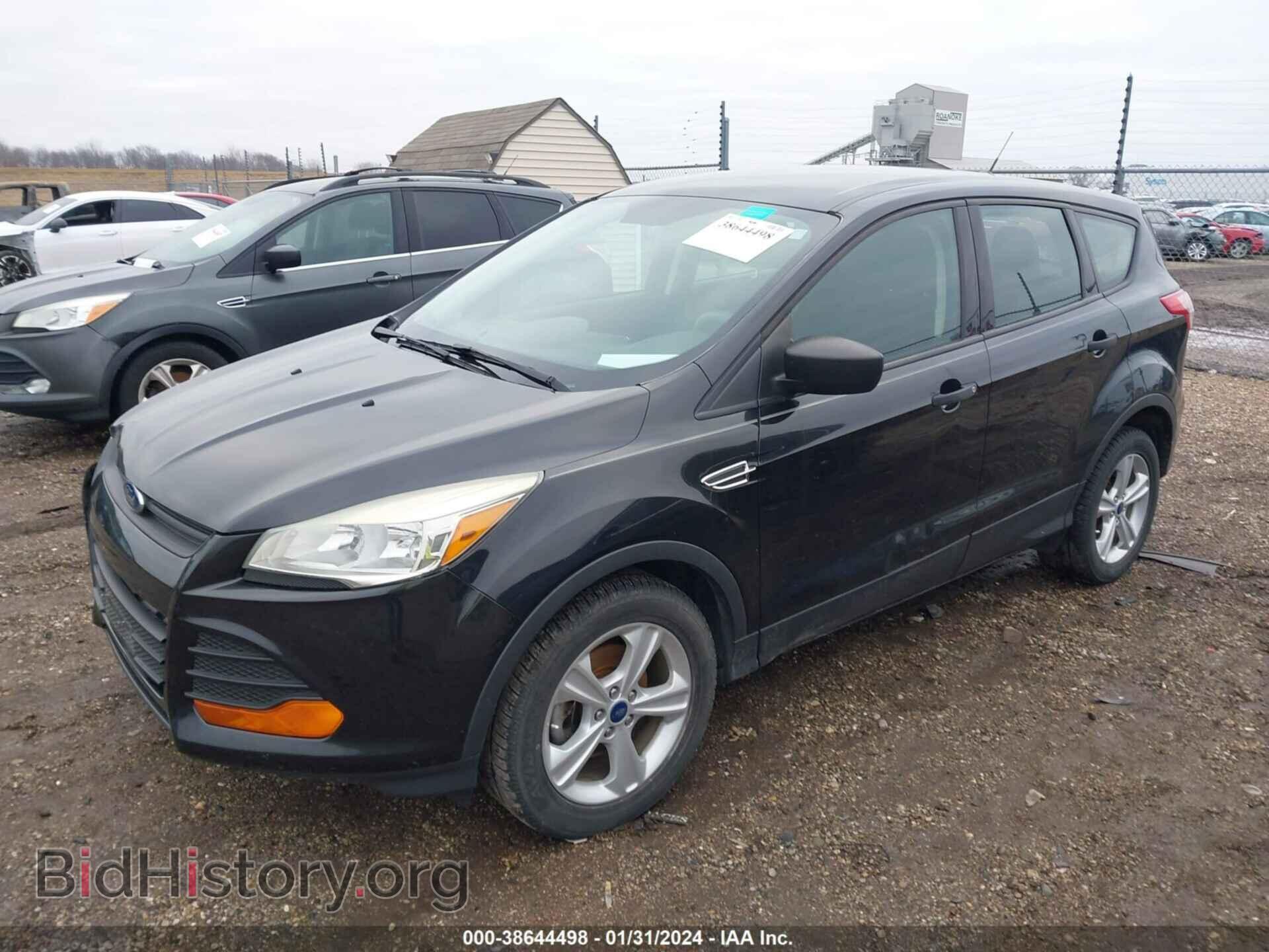 2015 FORD ESCAPE - VIN: 1FMCU0F76FUB58104 - Фото 2