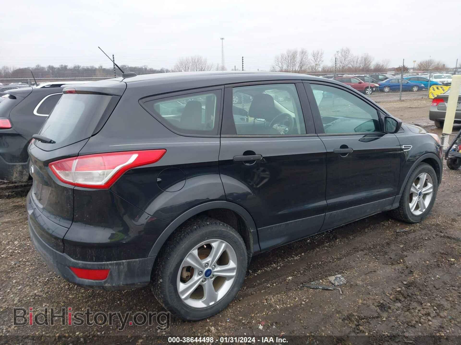 2015 FORD ESCAPE - VIN: 1FMCU0F76FUB58104 - Фото 4