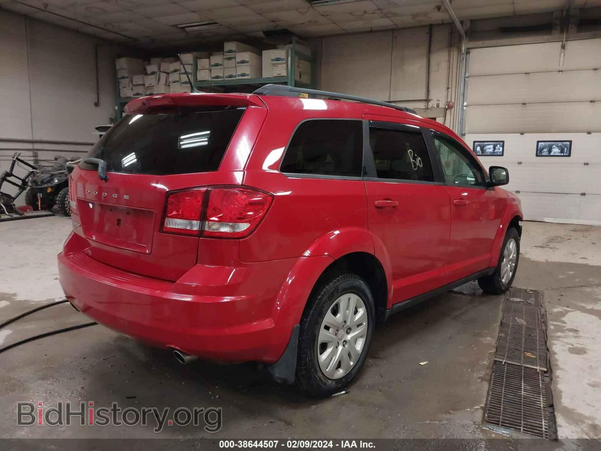 2016 DODGE JOURNEY - VIN: 3C4PDDAGXGT151527 - Фото 4