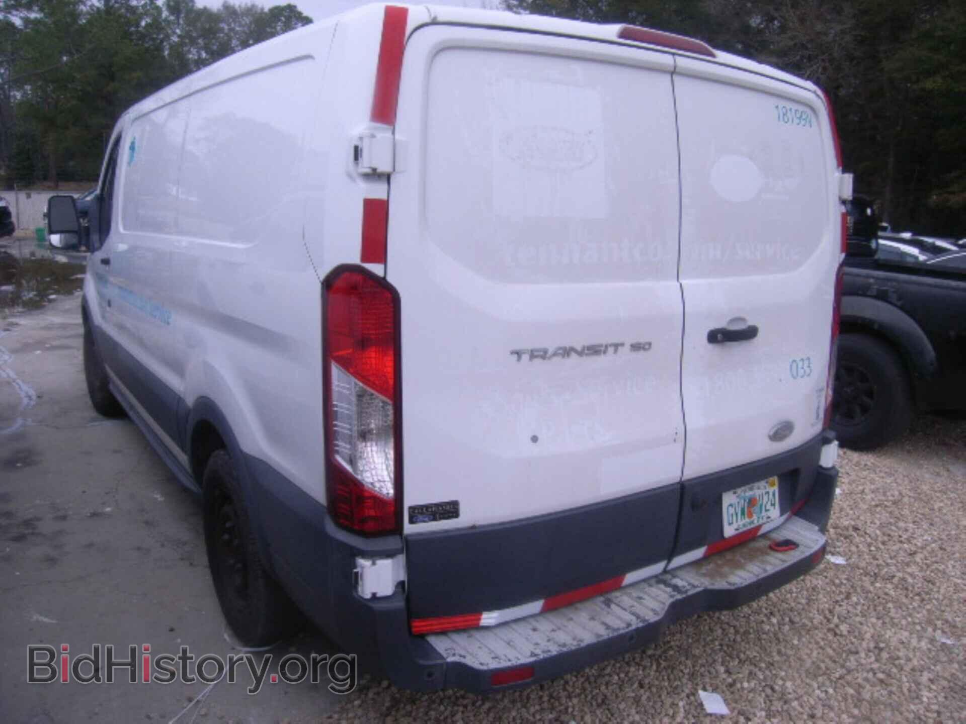 2018 FORD TRANSIT - VIN: 1FTYE1YM3JKB52068 - Фото 7
