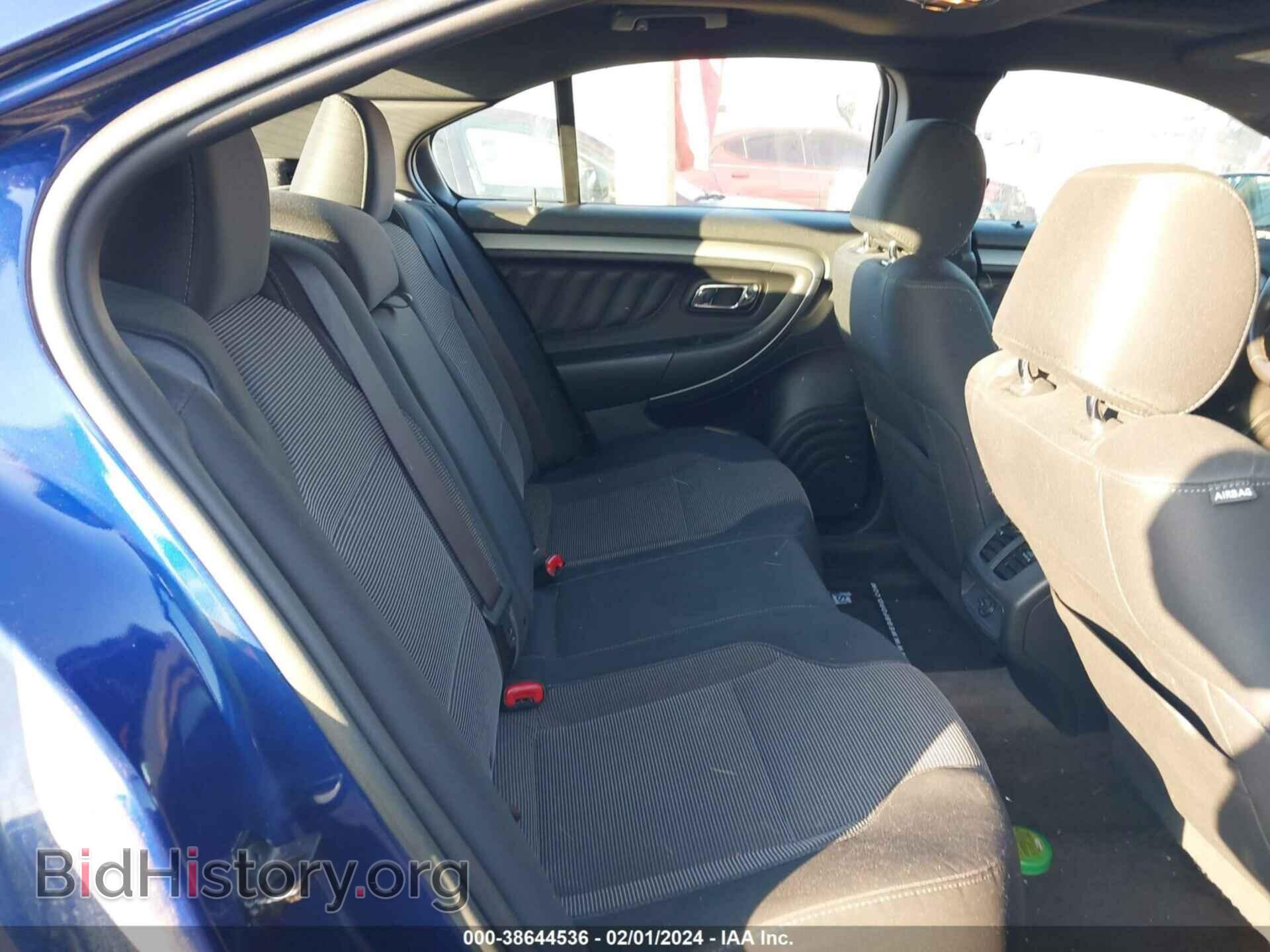 2014 FORD TAURUS - VIN: 1FAHP2E83EG171077 - Photo 8