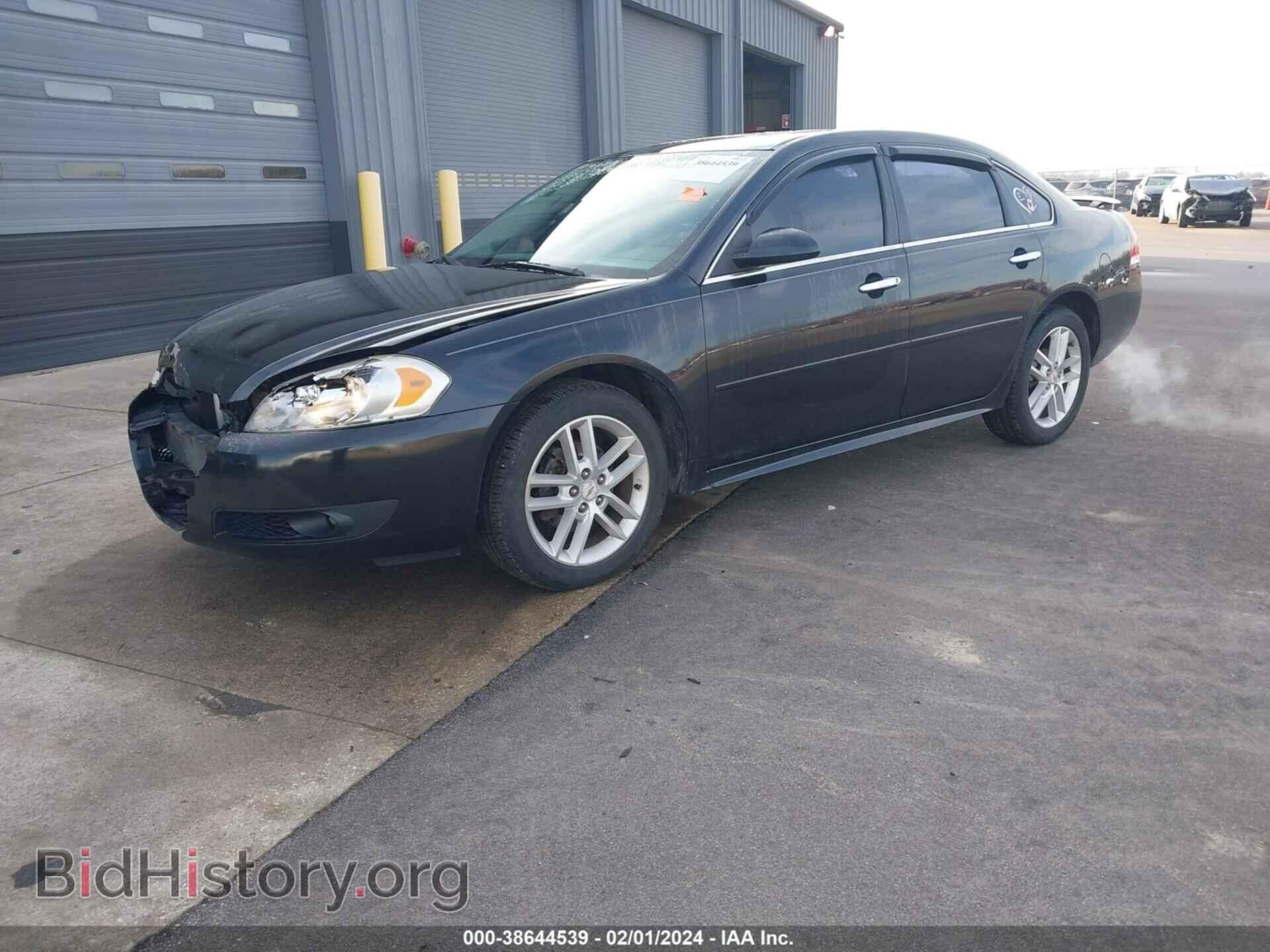 2012 CHEVROLET IMPALA - VIN: 2G1WC5E33C1110107 - Photo 2