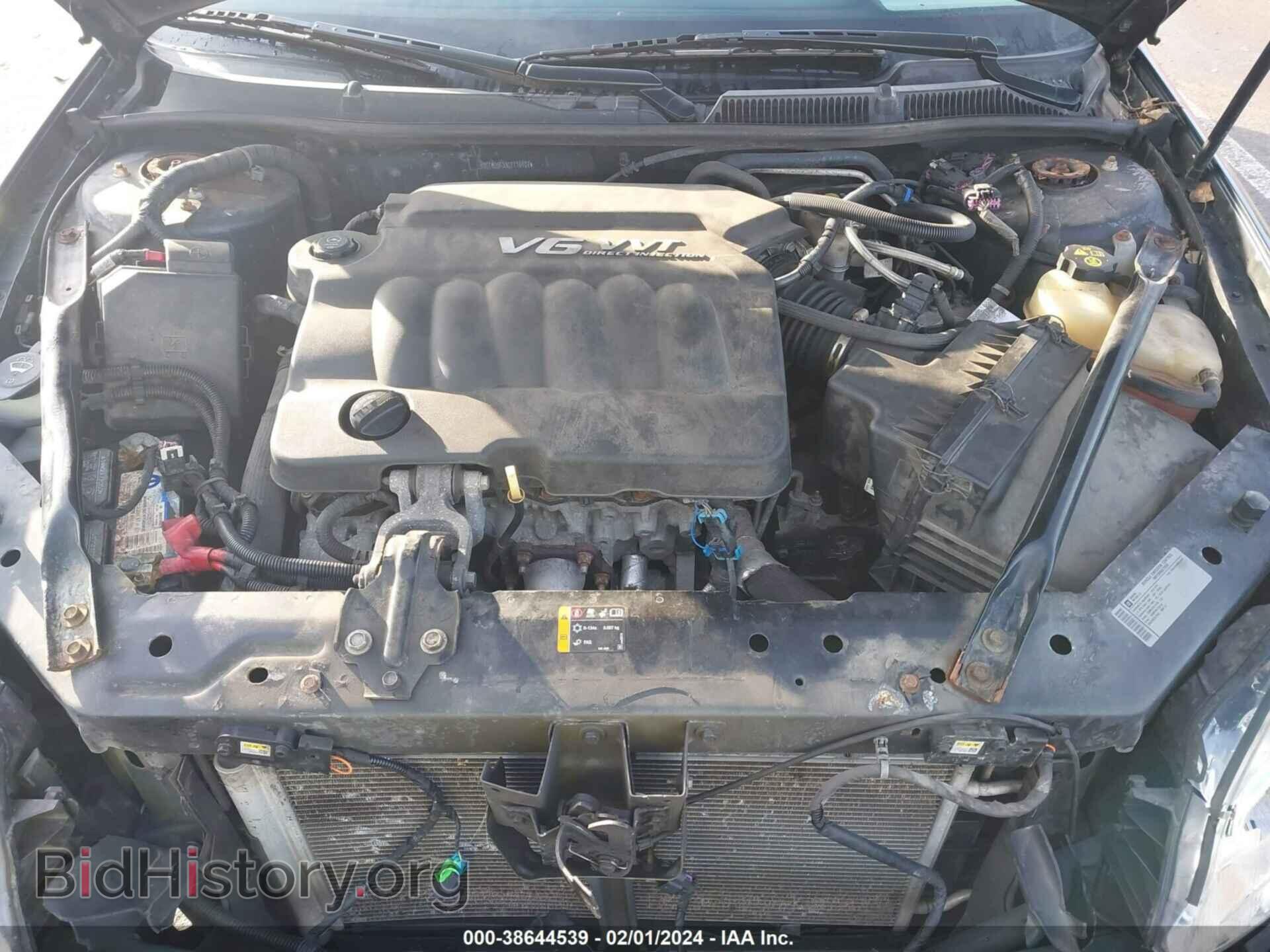 2012 CHEVROLET IMPALA - VIN: 2G1WC5E33C1110107 - Photo 10