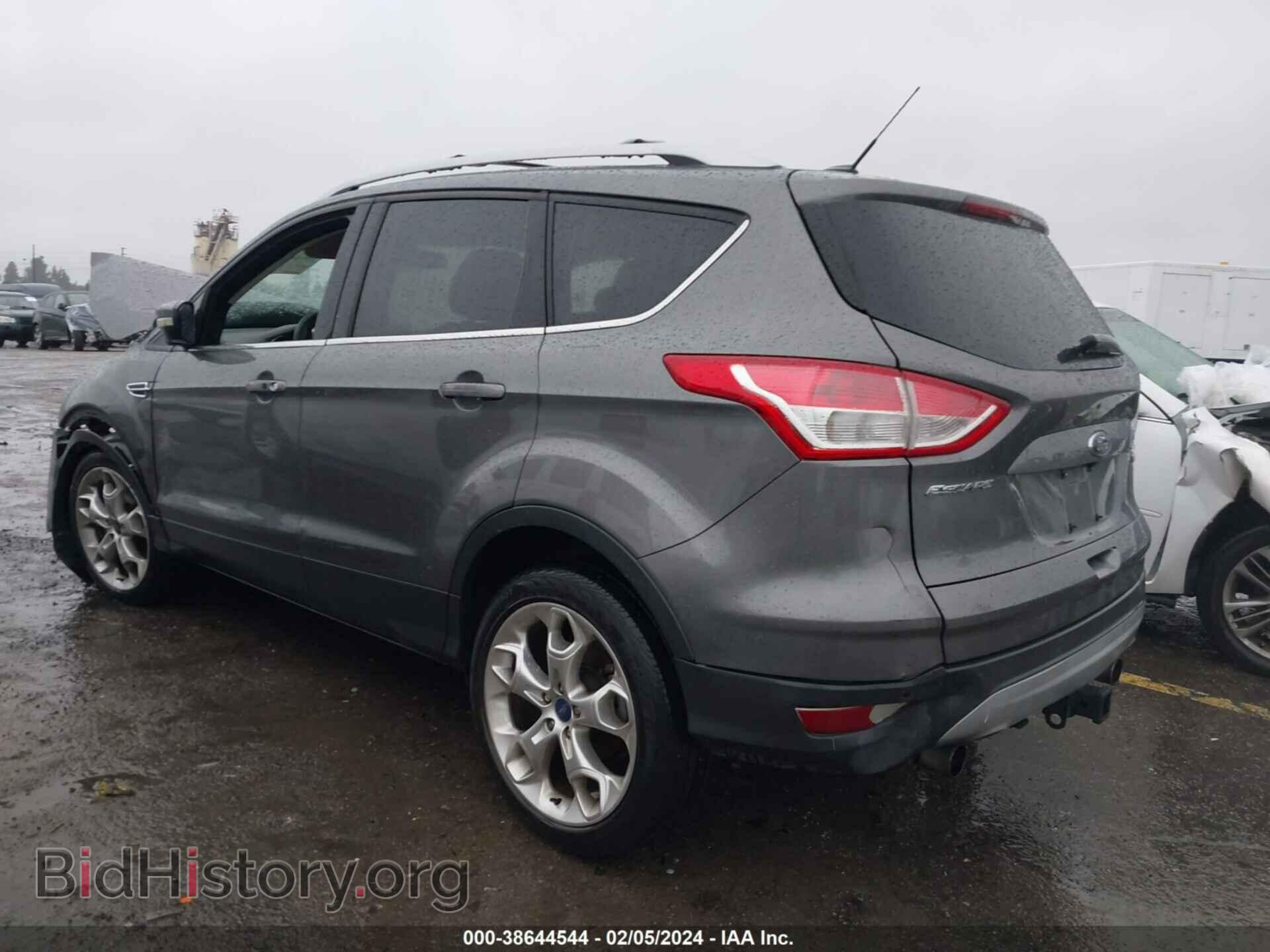 2013 FORD ESCAPE - VIN: 1FMCU0J91DUB08572 - Фото 3