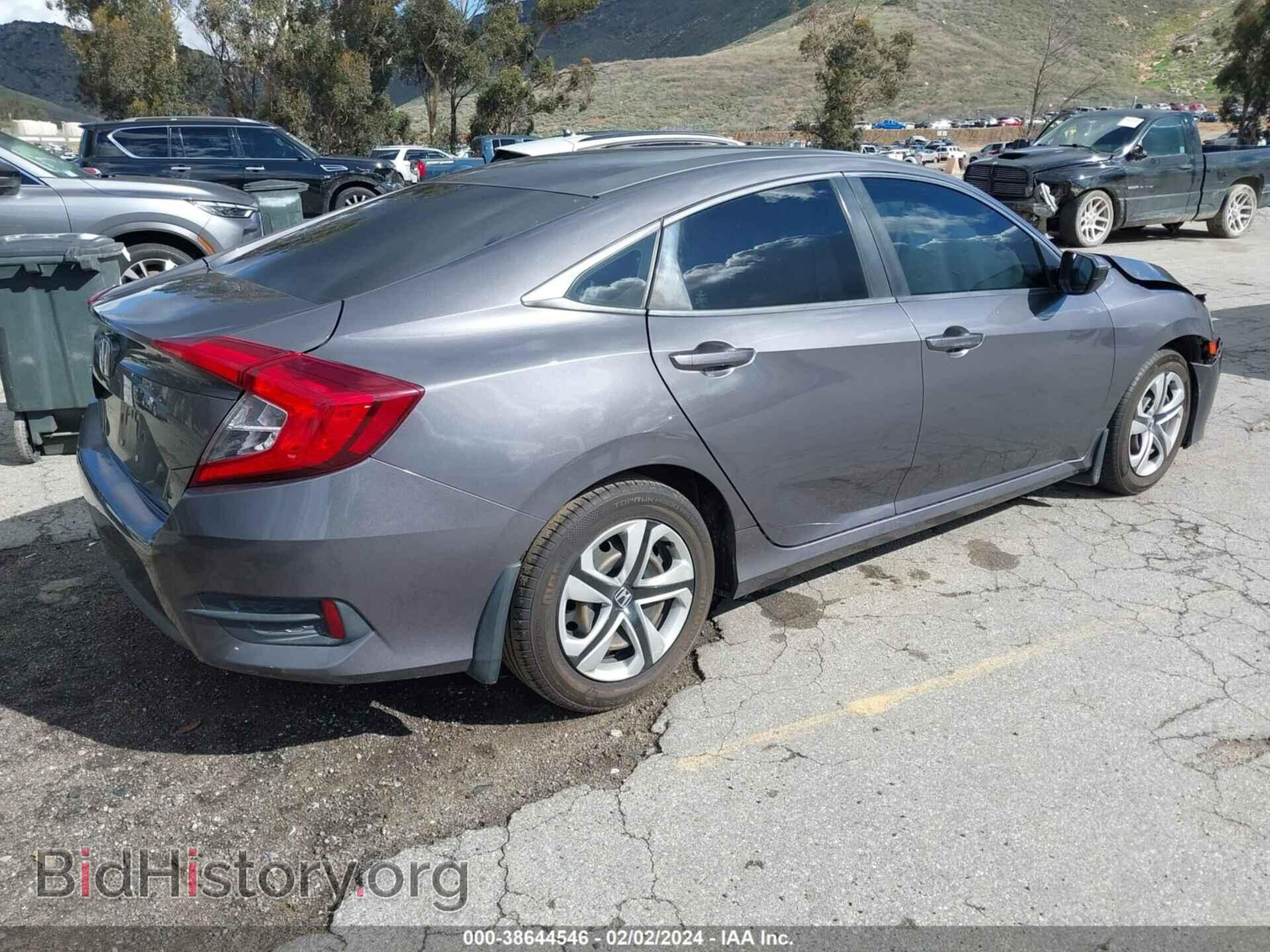 2017 HONDA CIVIC - VIN: 2HGFC2F54HH553694 - Фото 4