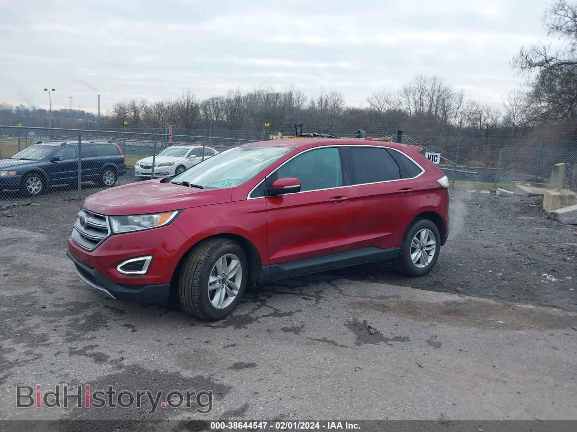 2018 FORD EDGE - VIN: 2FMPK4J82JBC34642 - Photo 2
