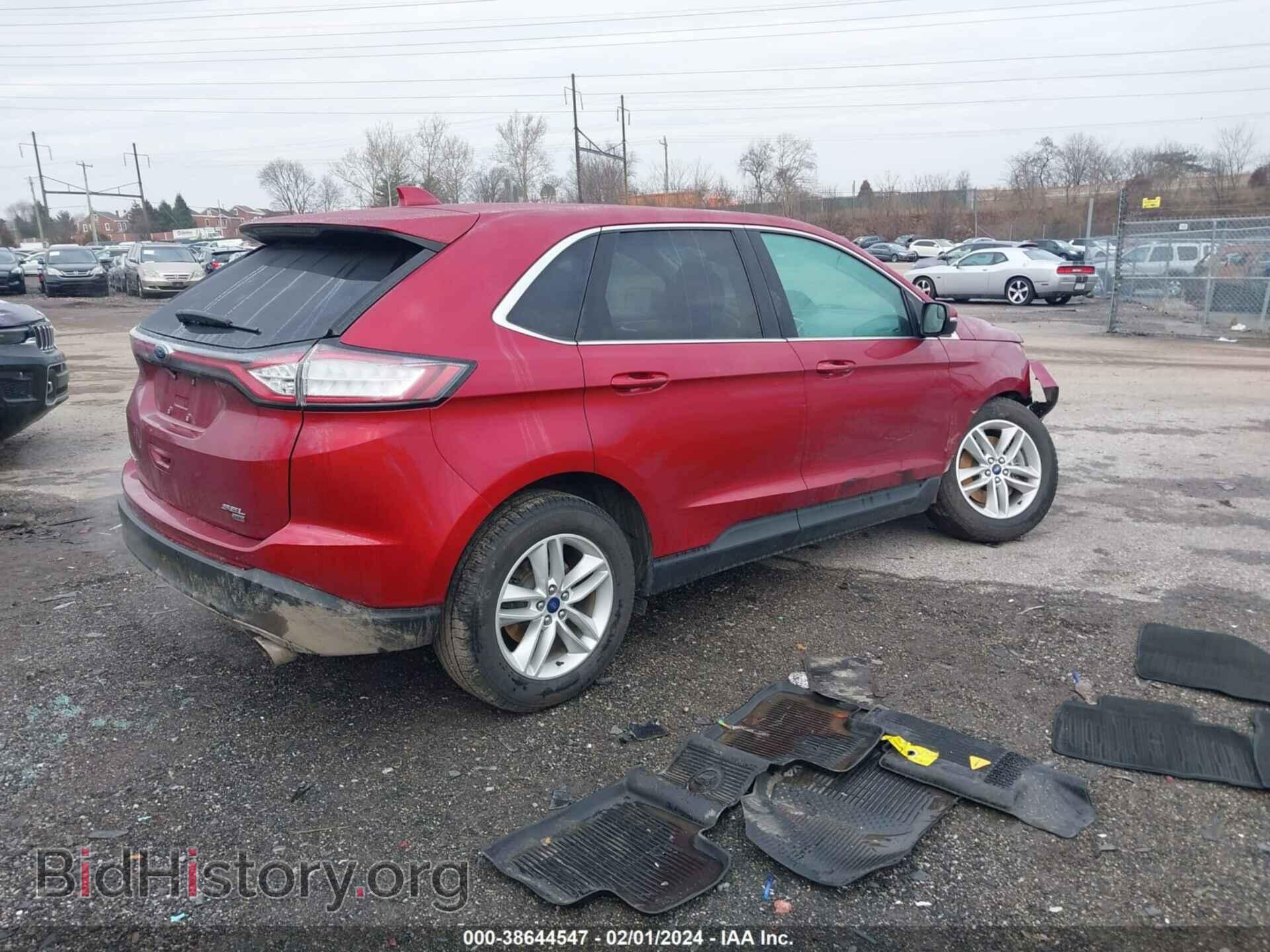 2018 FORD EDGE - VIN: 2FMPK4J82JBC34642 - Photo 4