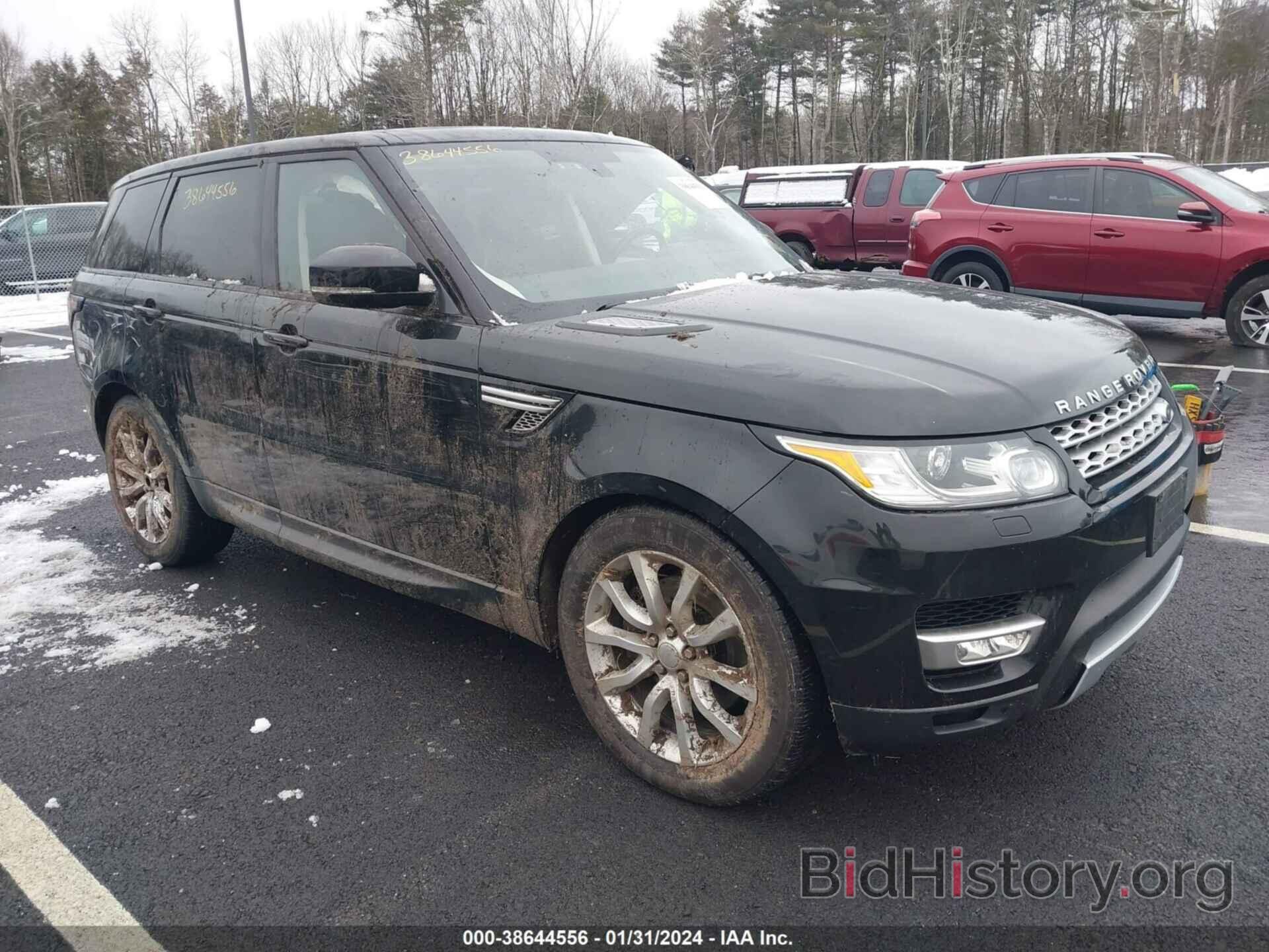 Фотография SALWR2VF5FA616216 - LAND ROVER RANGE ROVER SPORT 2015