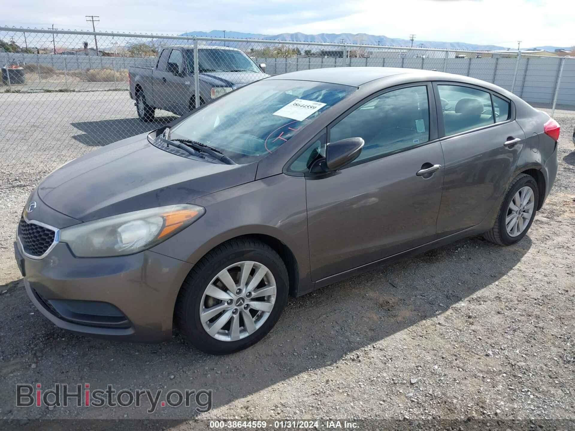 2014 KIA FORTE - VIN: KNAFX4A64E5097680 - Фото 2