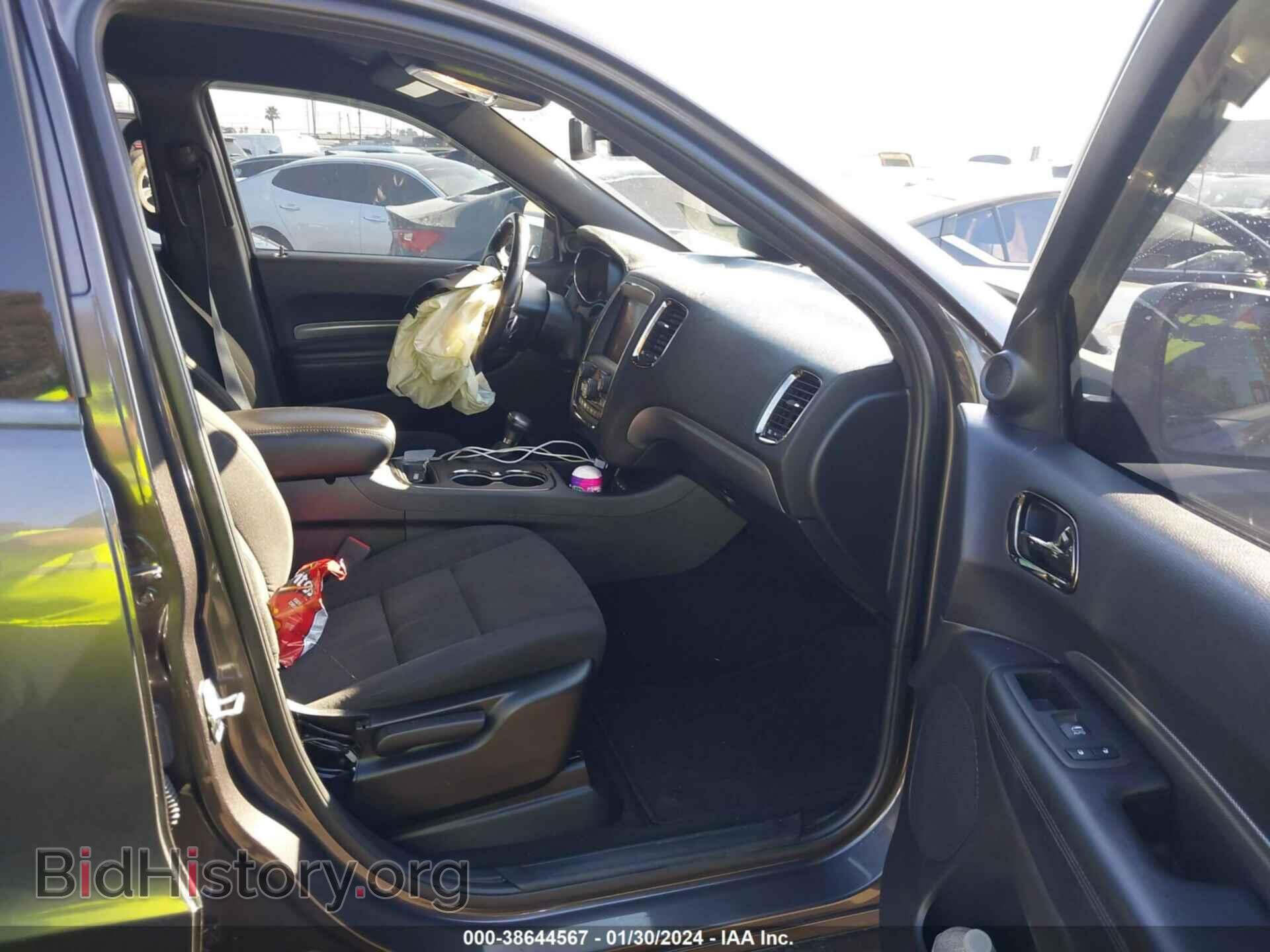 2020 DODGE DURANGO - VIN: 1C4RDHDG9LC380945 - Фото 5