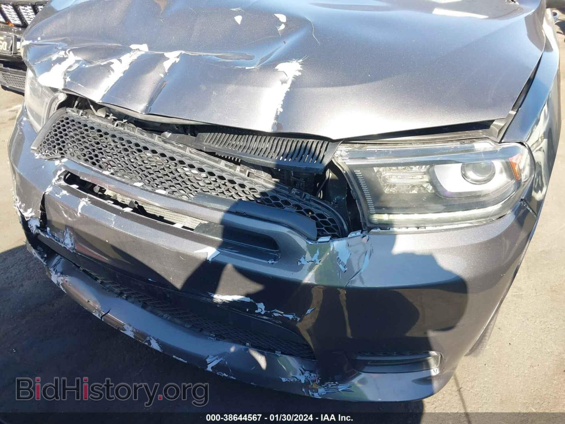 2020 DODGE DURANGO - VIN: 1C4RDHDG9LC380945 - Фото 6