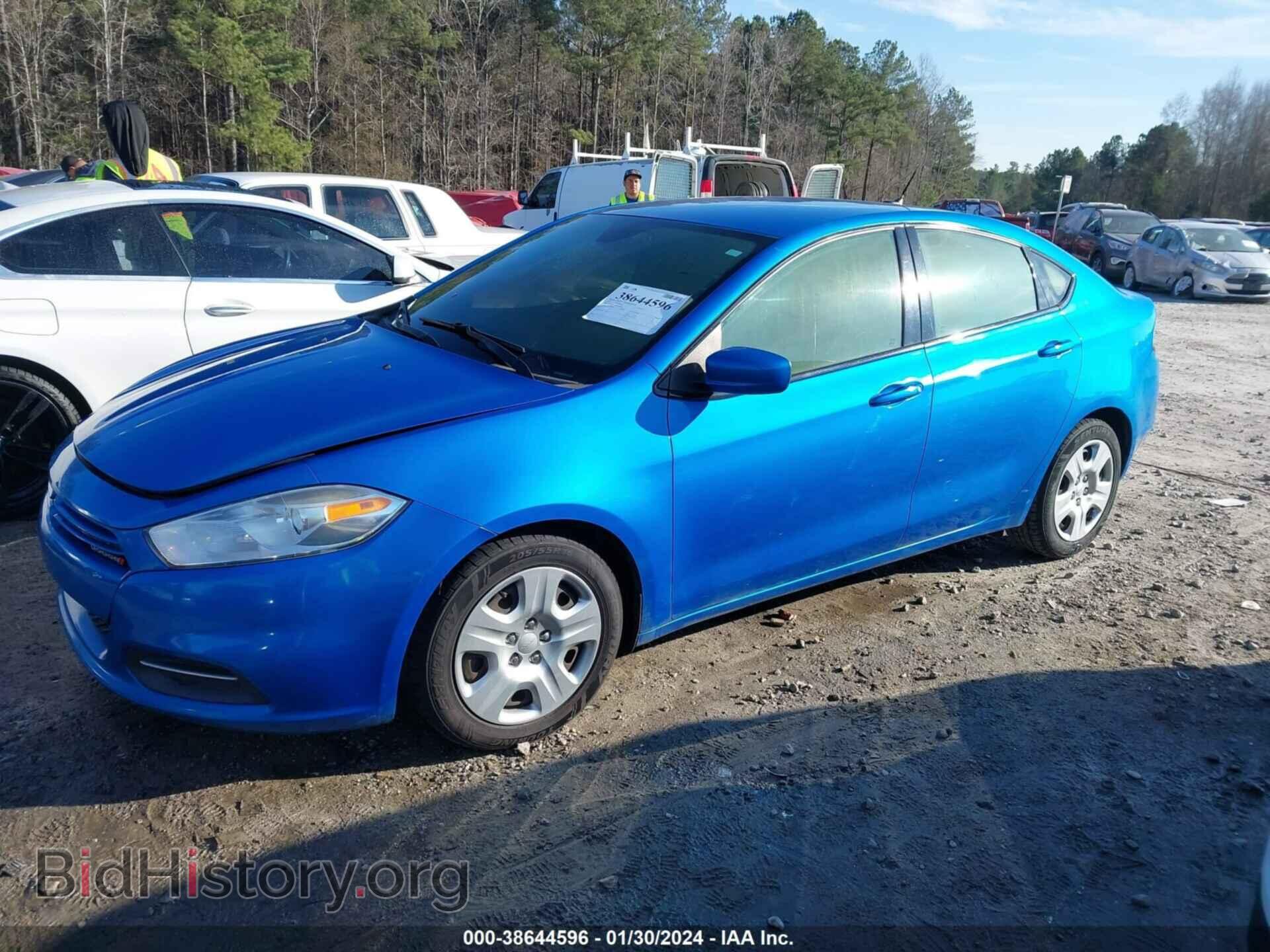 2016 DODGE DART - VIN: 1C3CDFAA1GD750655 - Photo 2