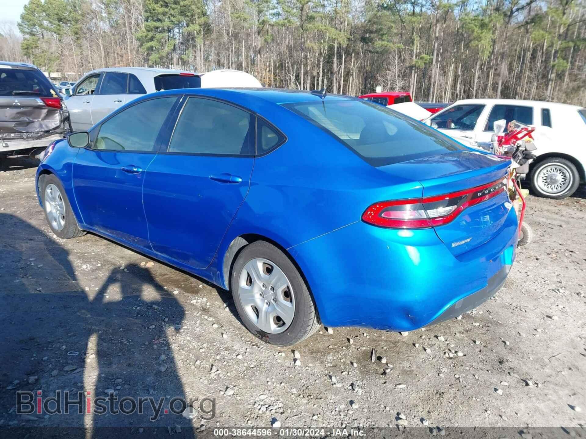2016 DODGE DART - VIN: 1C3CDFAA1GD750655 - Photo 3