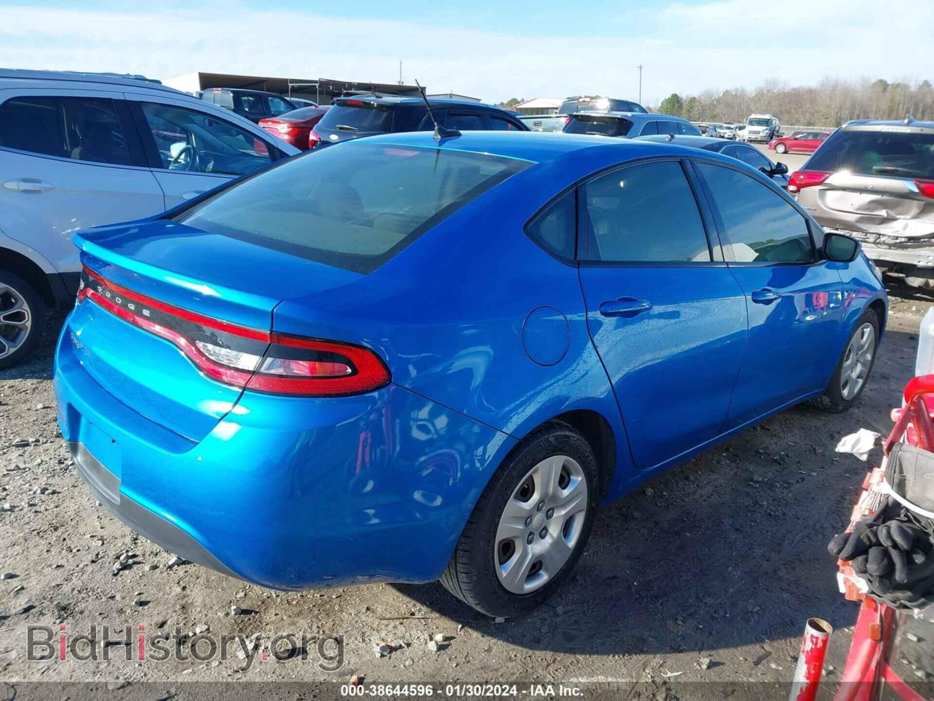 2016 DODGE DART - VIN: 1C3CDFAA1GD750655 - Photo 4
