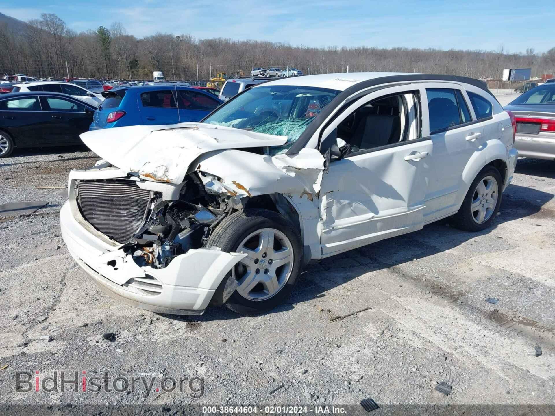2009 DODGE CALIBER - VIN: 1B3HB48A69D223653 - Фото 2