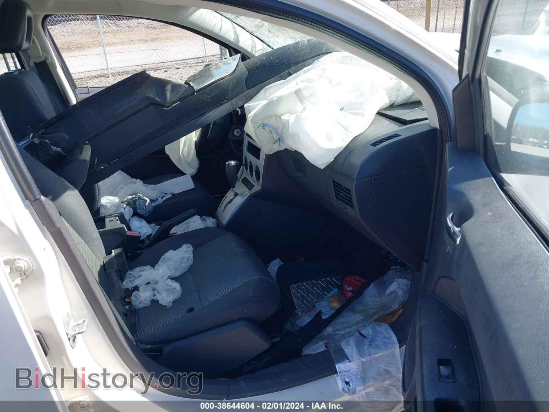2009 DODGE CALIBER - VIN: 1B3HB48A69D223653 - Фото 5