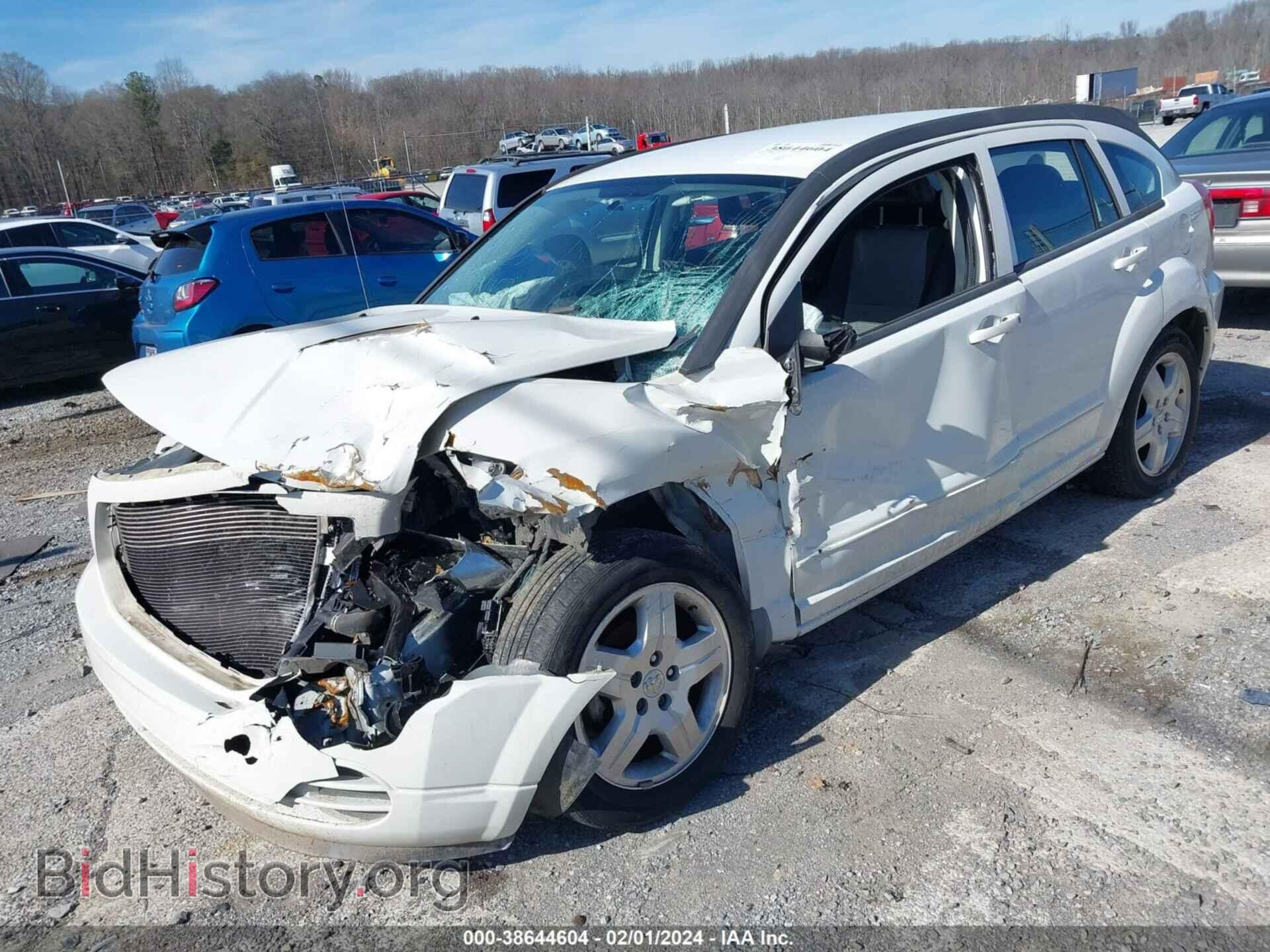 2009 DODGE CALIBER - VIN: 1B3HB48A69D223653 - Фото 6