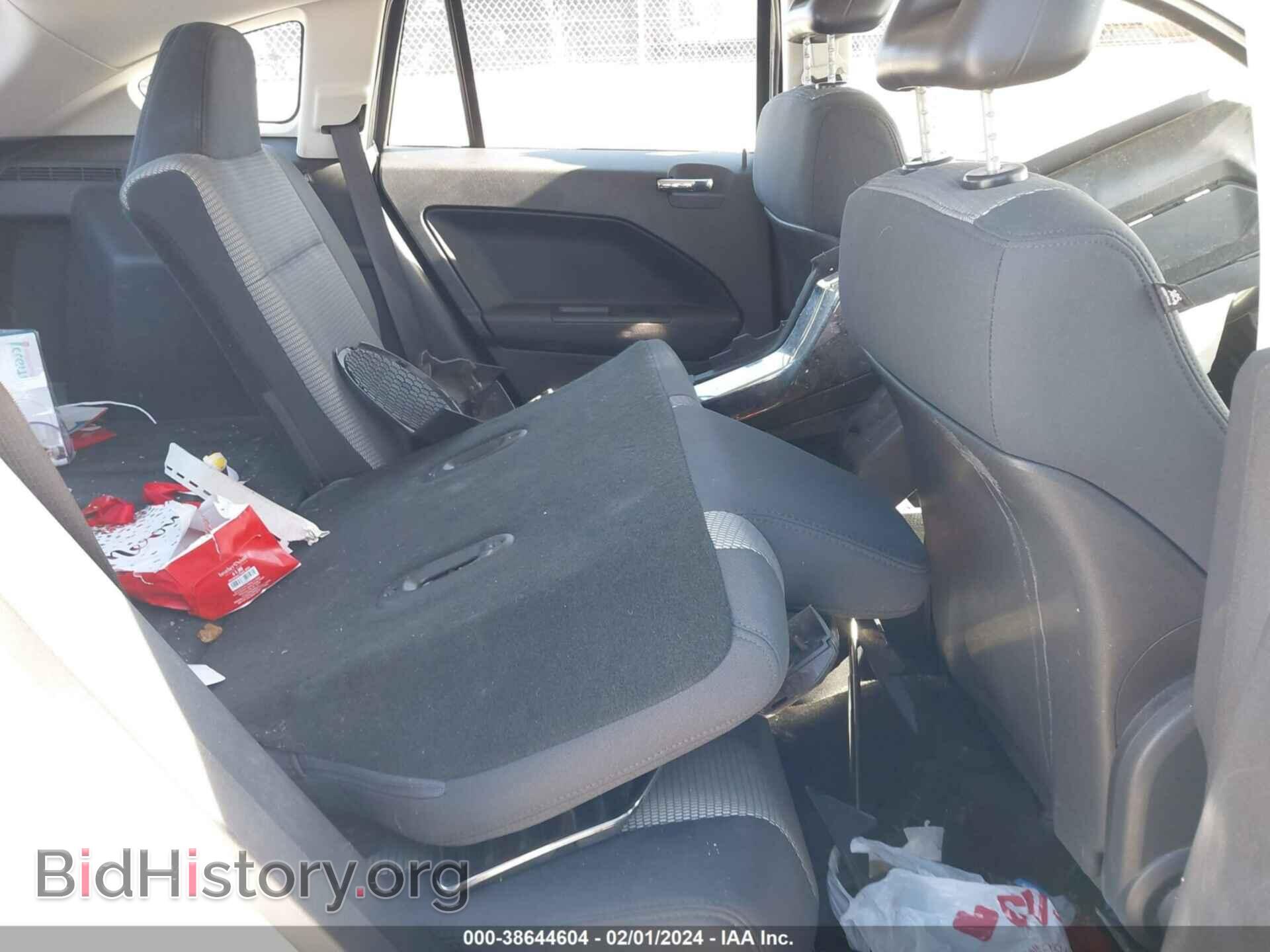 2009 DODGE CALIBER - VIN: 1B3HB48A69D223653 - Фото 8