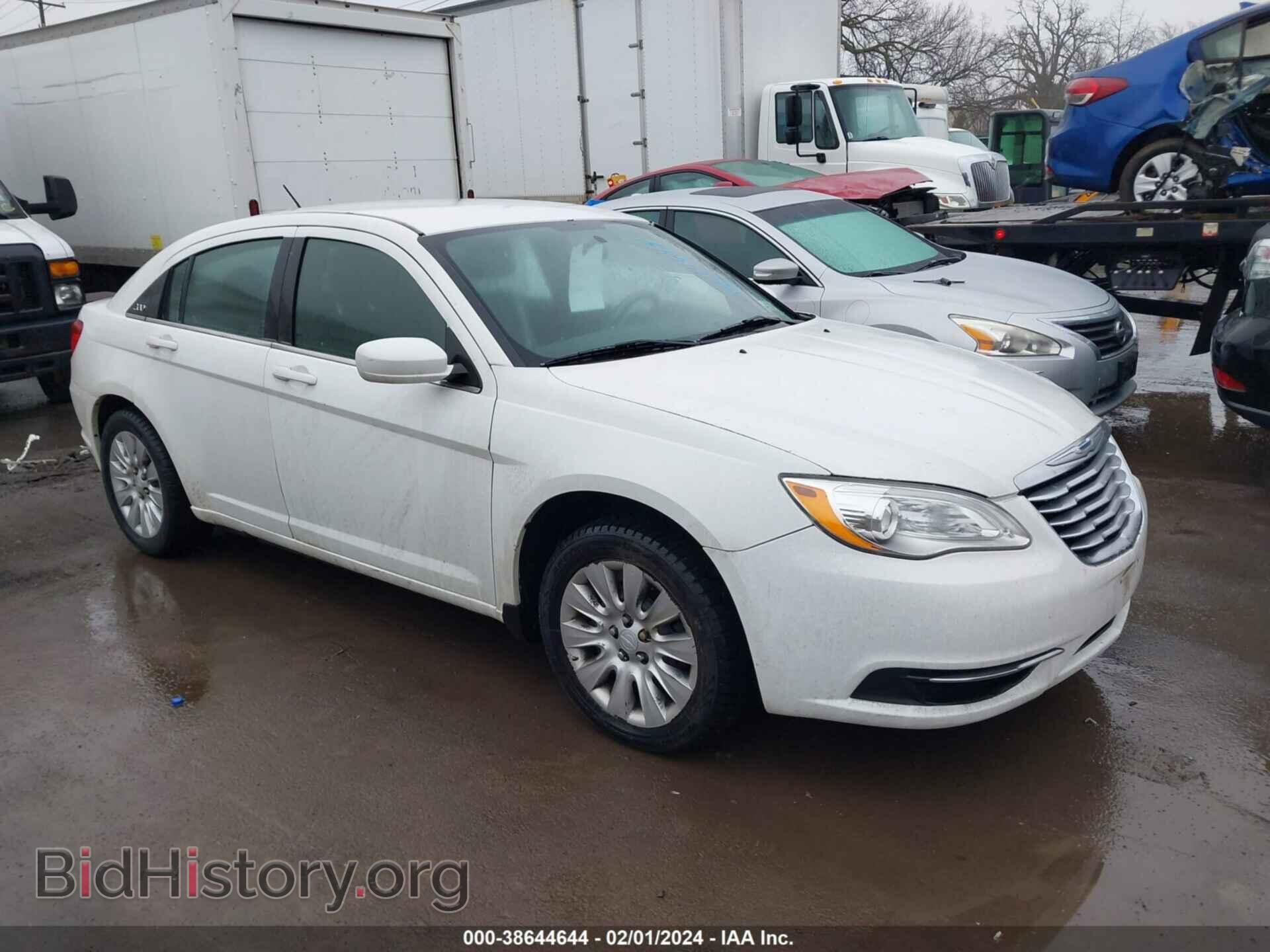 Фотография 1C3CCBAB5EN151284 - CHRYSLER 200 2014