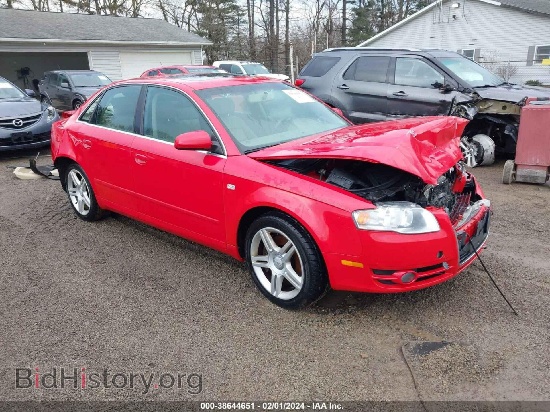 Photo WAUDF78E47A132916 - AUDI A4 2007
