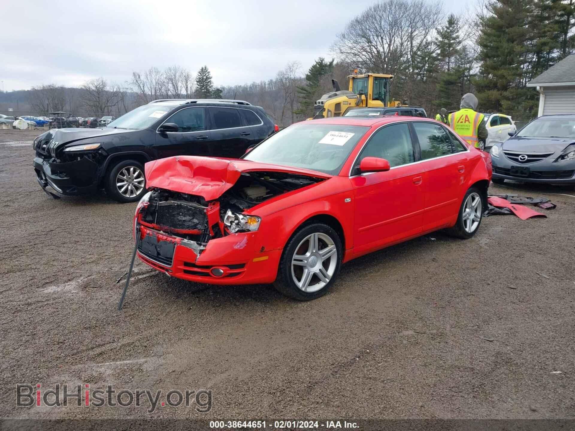 2007 AUDI A4 - VIN: WAUDF78E47A132916 - Photo 2
