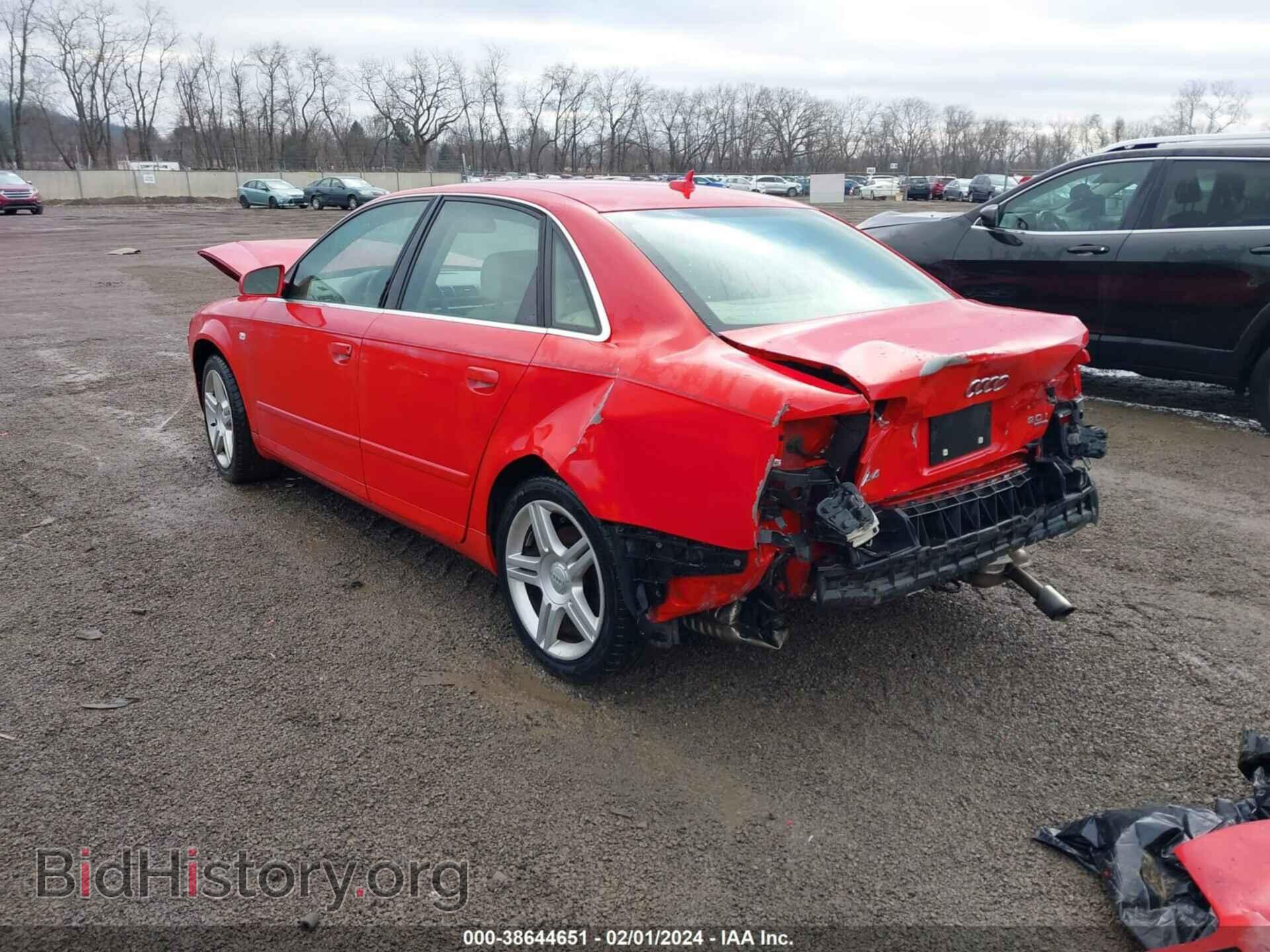 2007 AUDI A4 - VIN: WAUDF78E47A132916 - Photo 3