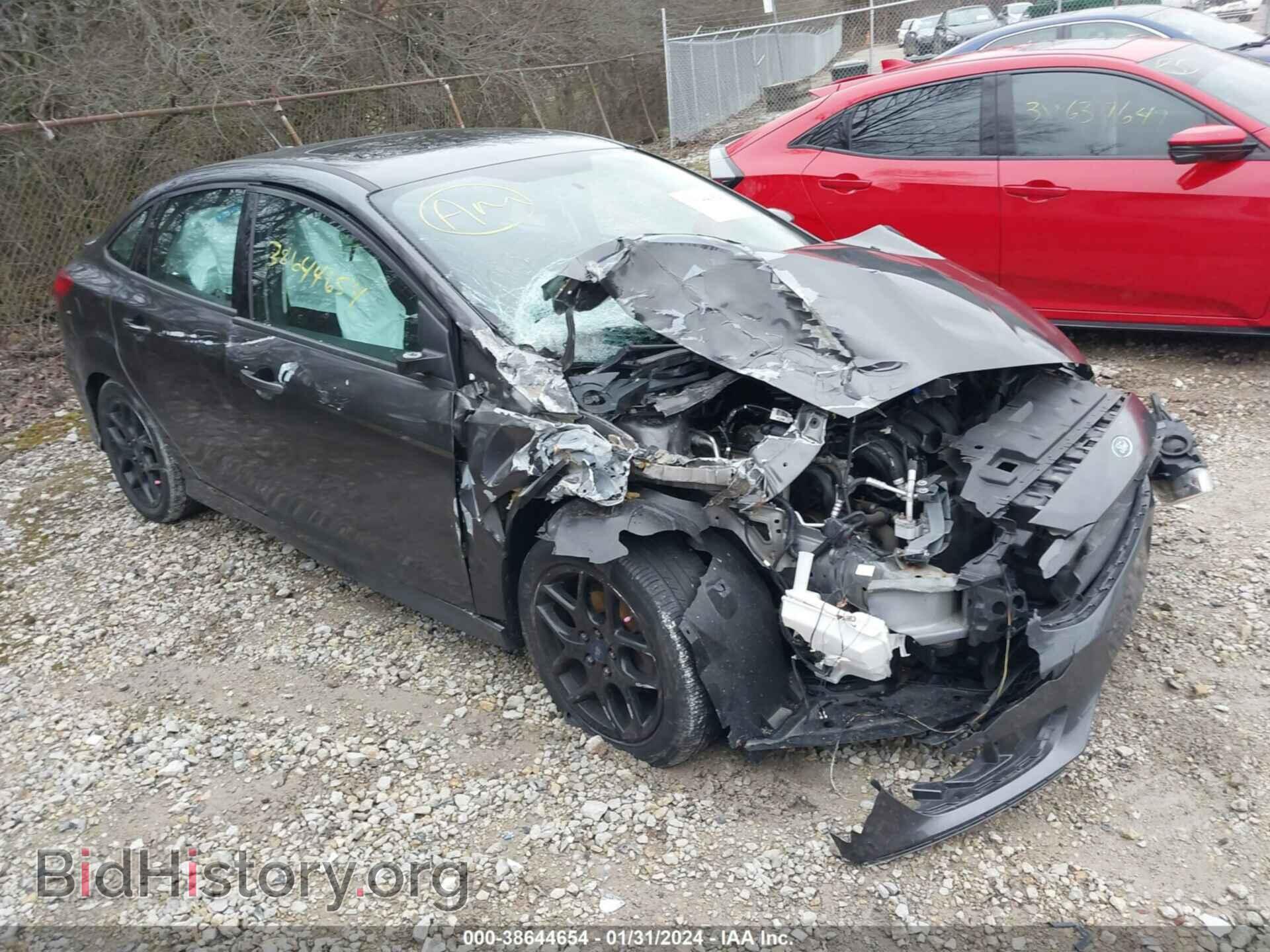 Photo 1FADP3F22FL310509 - FORD FOCUS 2015
