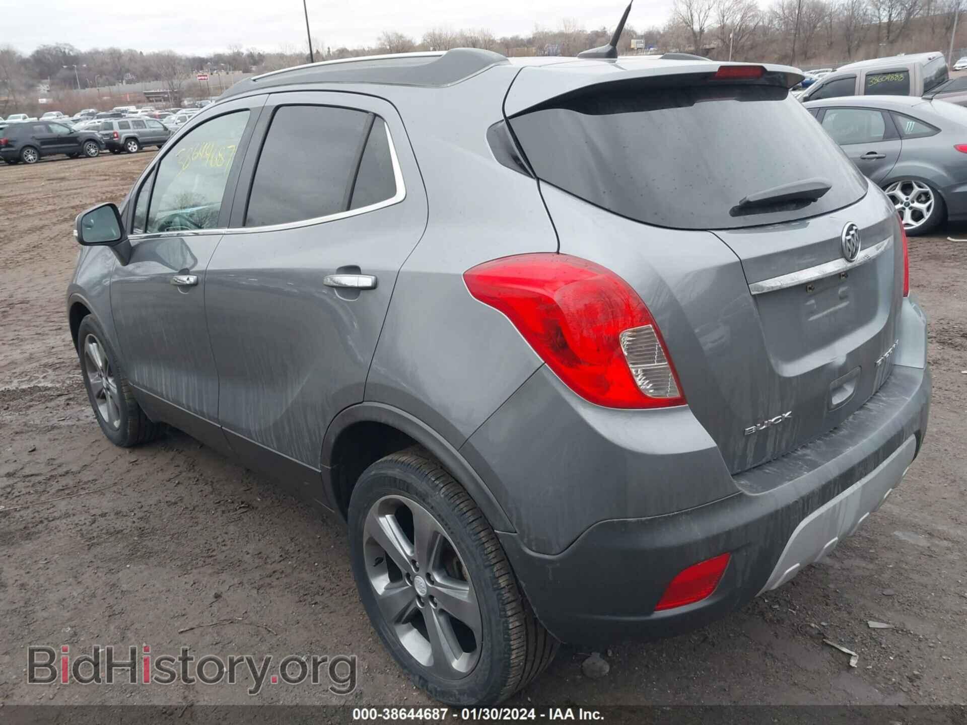 2014 BUICK ENCORE - VIN: KL4CJASB1EB602748 - Photo 3