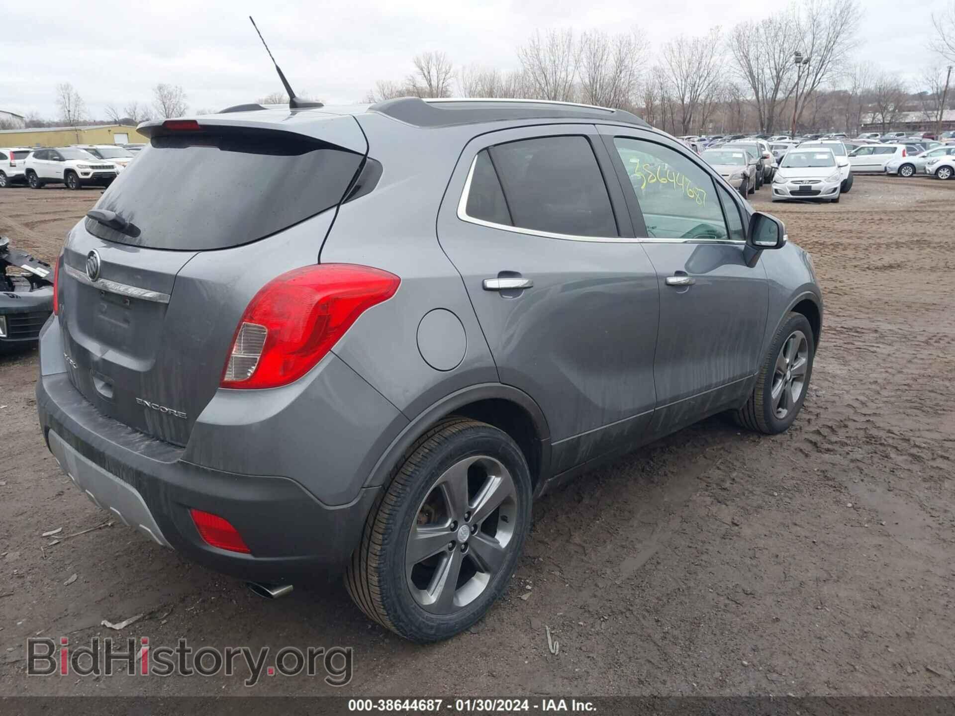 2014 BUICK ENCORE - VIN: KL4CJASB1EB602748 - Photo 4