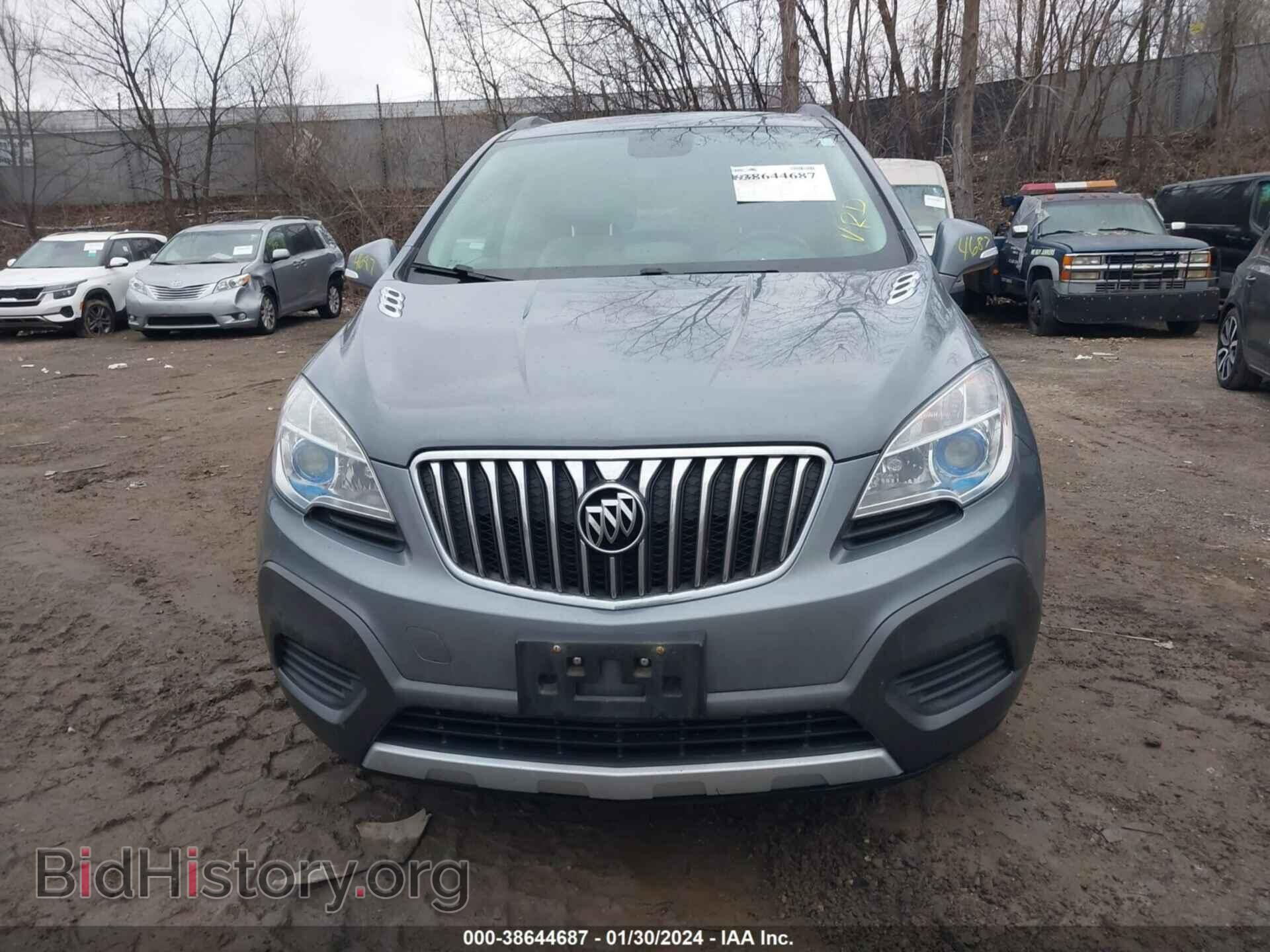 2014 BUICK ENCORE - VIN: KL4CJASB1EB602748 - Photo 6