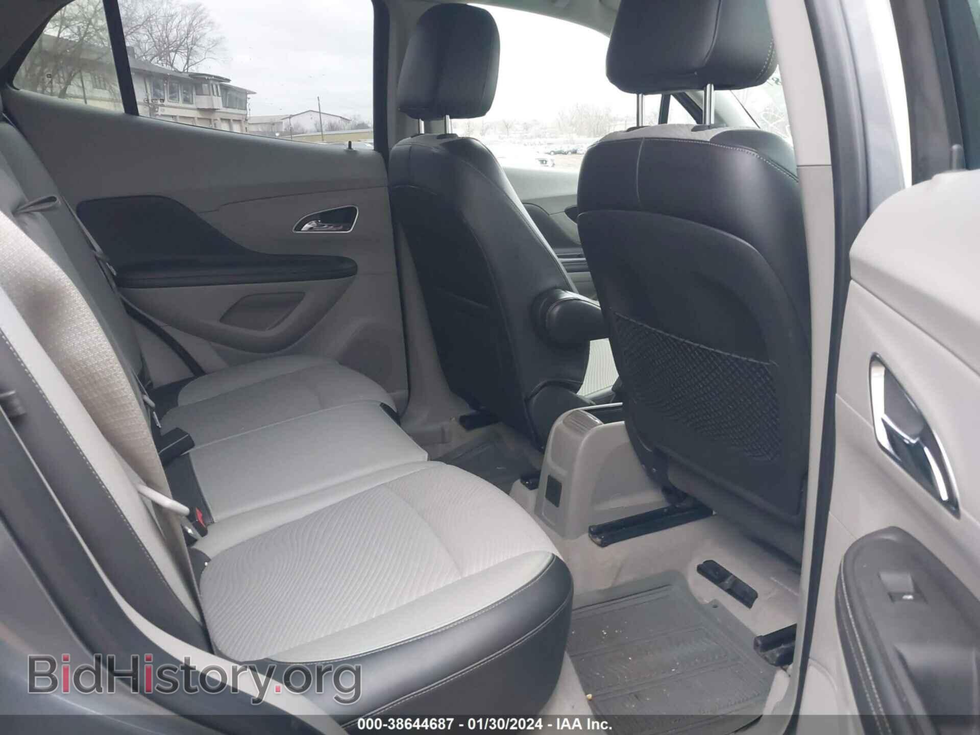 2014 BUICK ENCORE - VIN: KL4CJASB1EB602748 - Photo 8