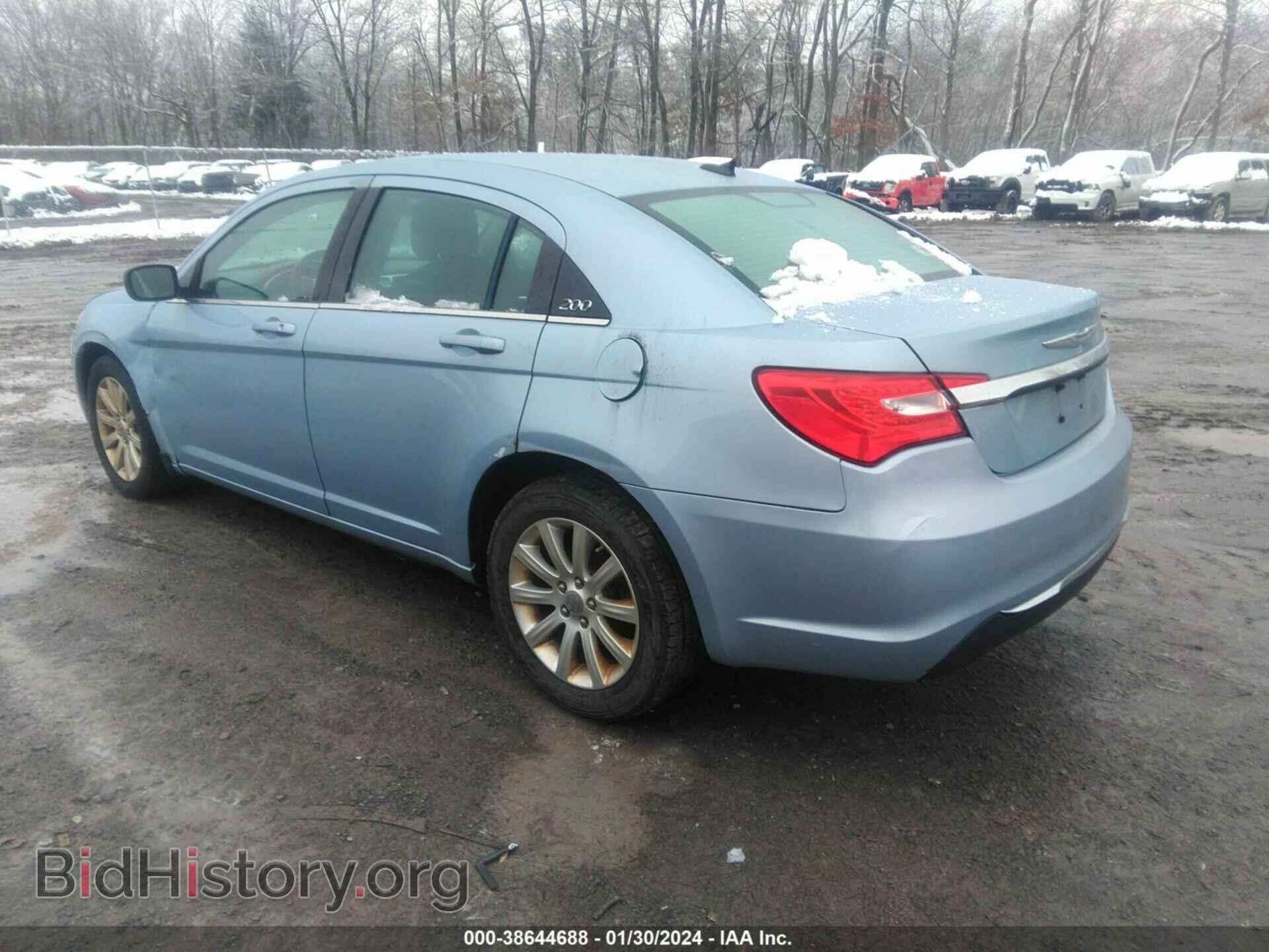 2012 CHRYSLER 200 - VIN: 1C3CCBBB4CN142930 - Фото 3