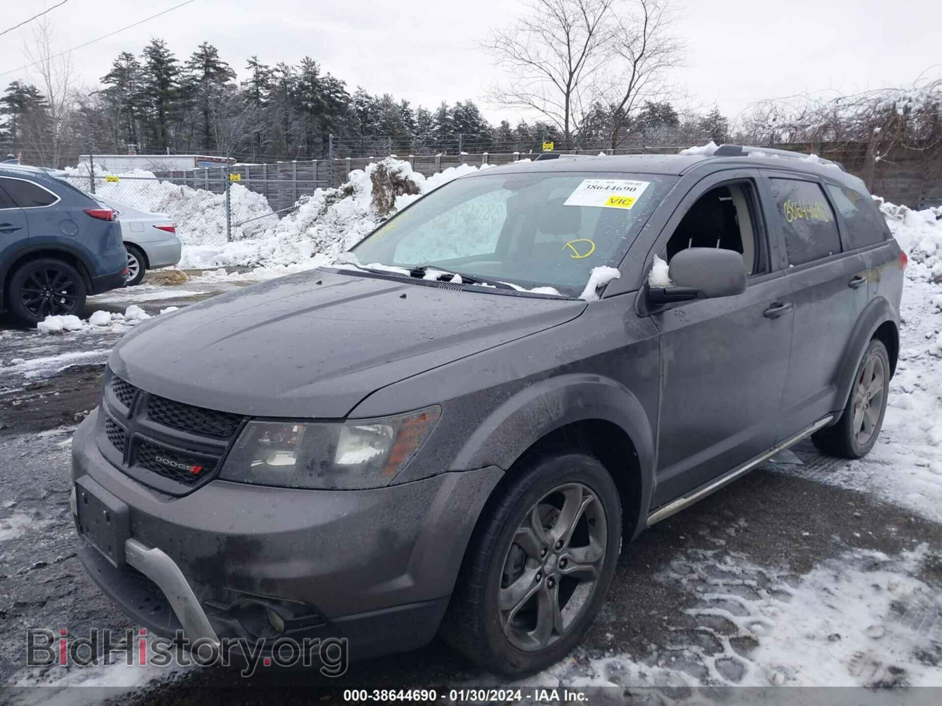 2017 DODGE JOURNEY - VIN: 3C4PDDGG3HT548621 - Фото 2