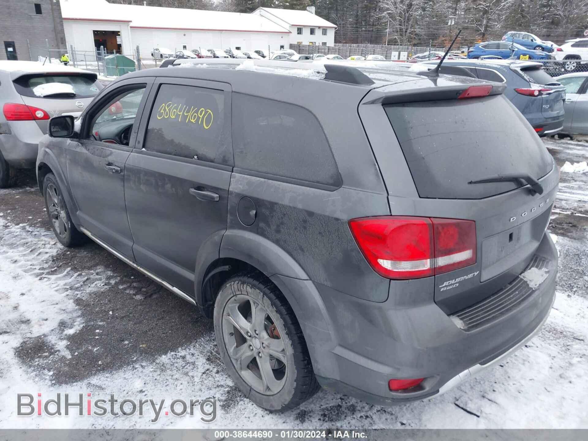 2017 DODGE JOURNEY - VIN: 3C4PDDGG3HT548621 - Фото 3