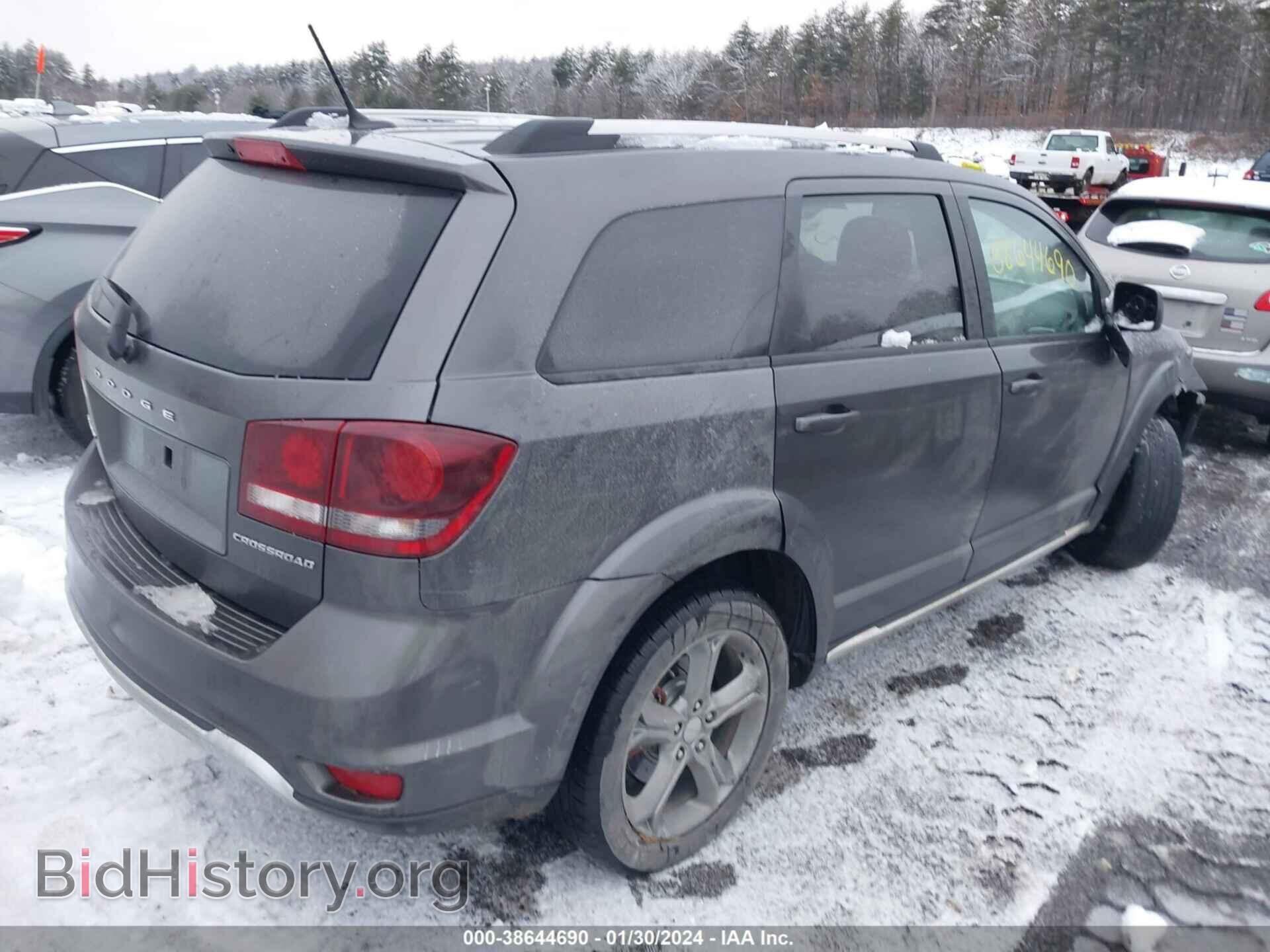 2017 DODGE JOURNEY - VIN: 3C4PDDGG3HT548621 - Фото 4