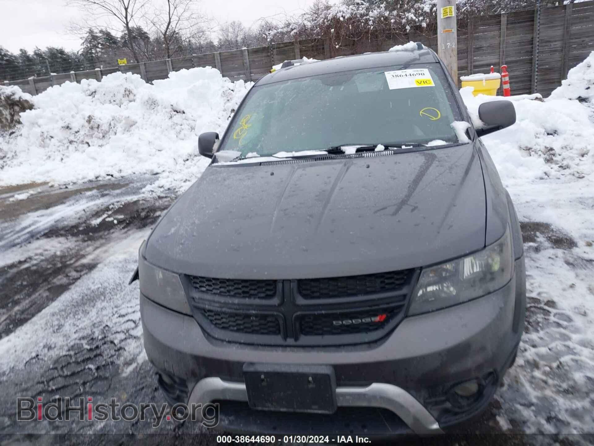 2017 DODGE JOURNEY - VIN: 3C4PDDGG3HT548621 - Фото 6