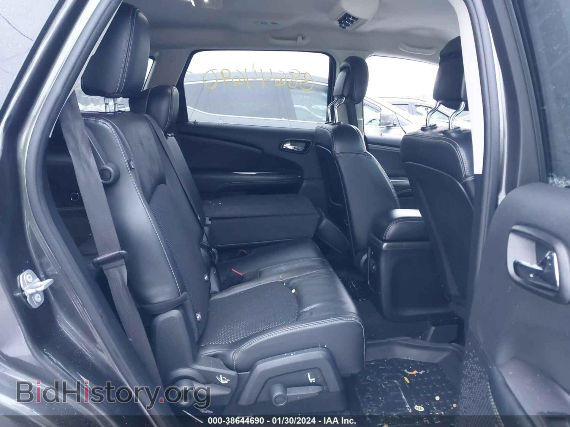 2017 DODGE JOURNEY - VIN: 3C4PDDGG3HT548621 - Фото 8